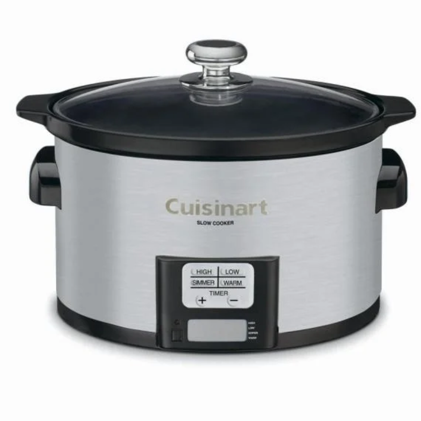 CUISINART 3.5 QUART PROGRAMMABLE SLOW COOKER