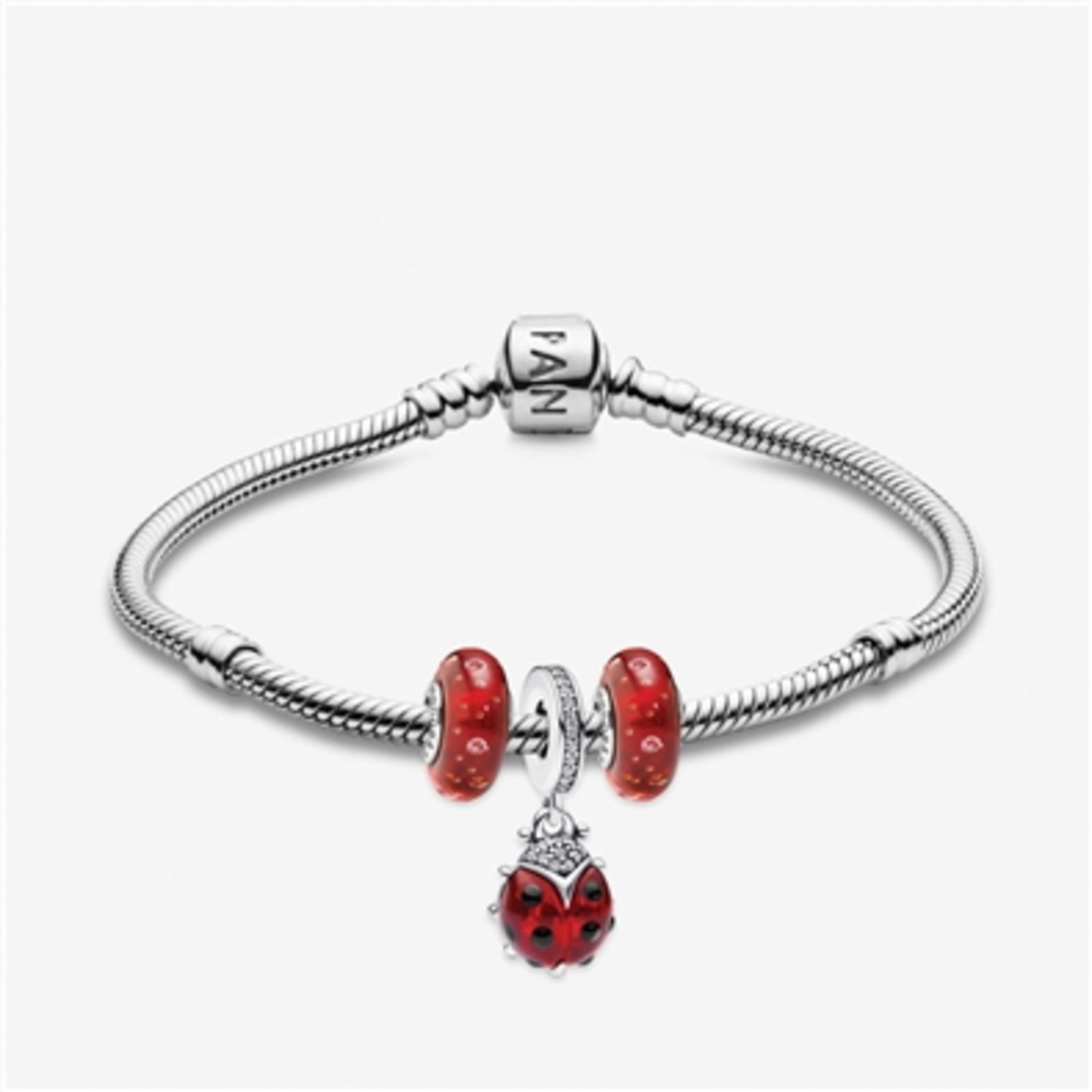 LADYBIRD DANGLE BRACELET, 9.1"