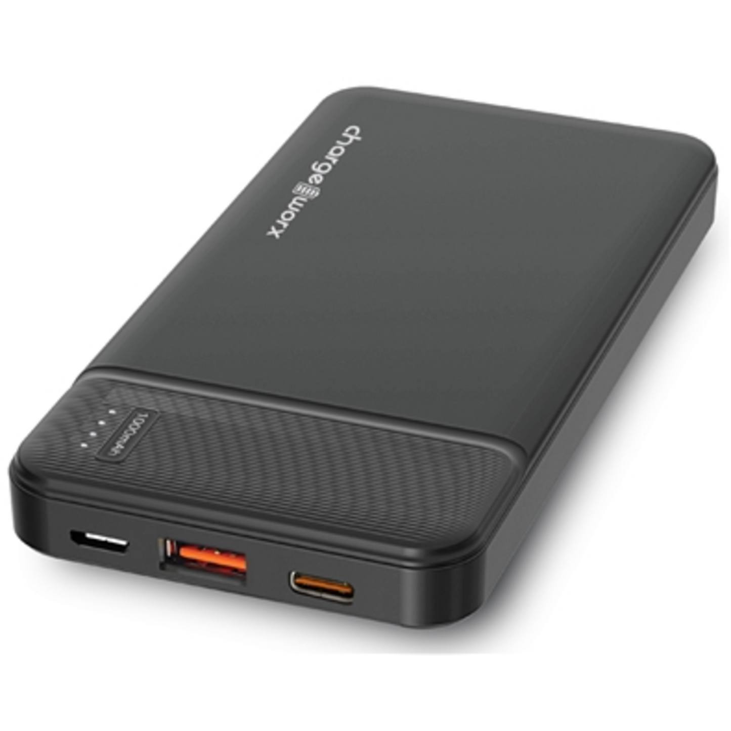 QUICK CHARGE POWERBANK, BLACK
