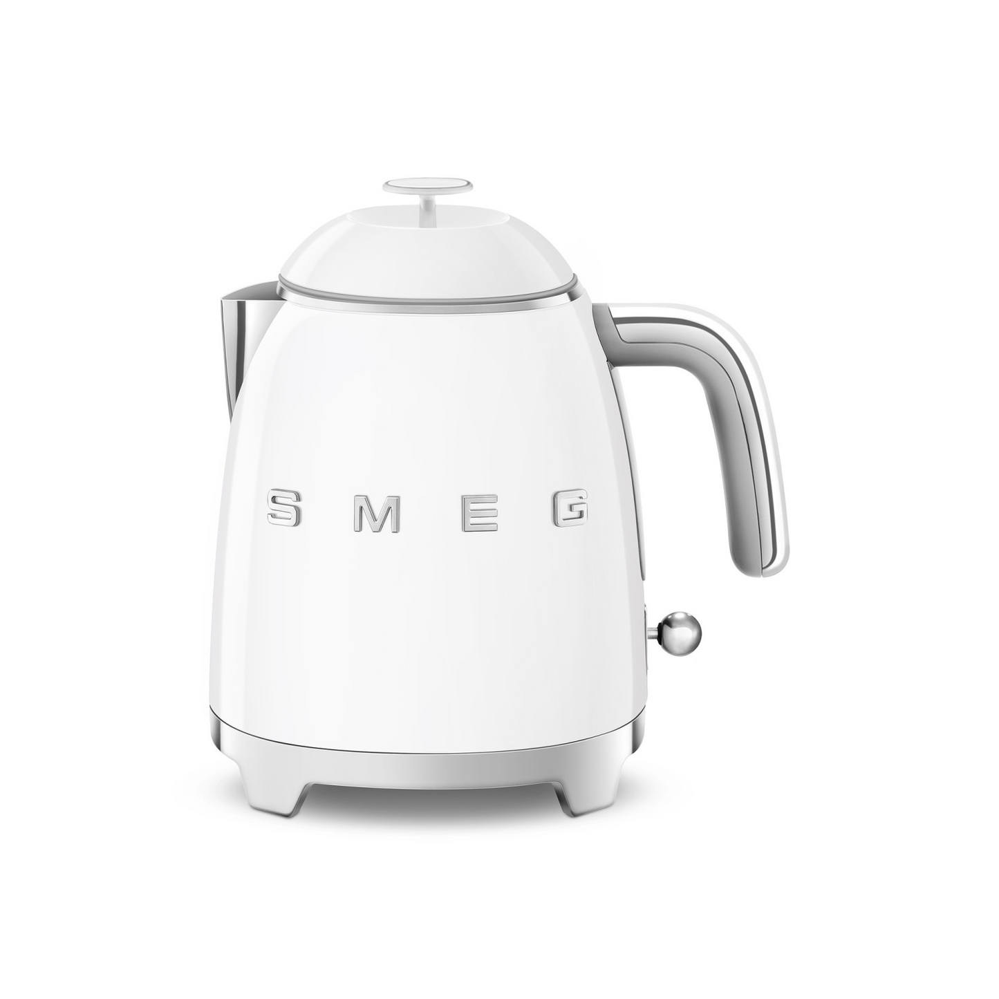SMEG 50'S RETRO STYLE MINI 3-CUP KETTLE - WHITE