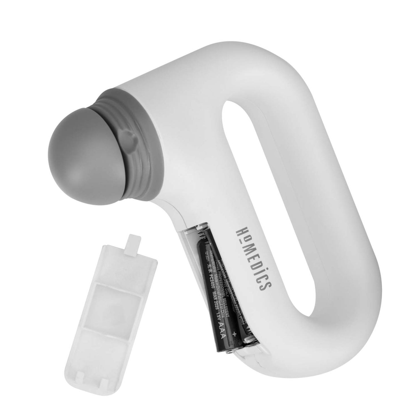 PORTABLE FULL-BODY VIBRATION MASSAGER WHITE