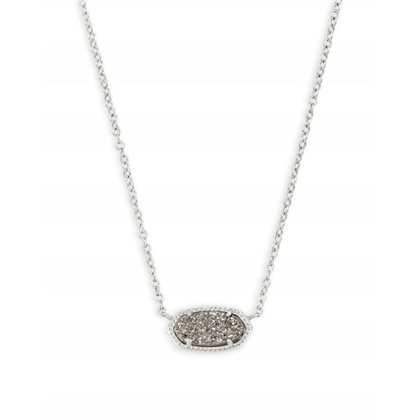 ELISA NECKLACE, PLATINUM