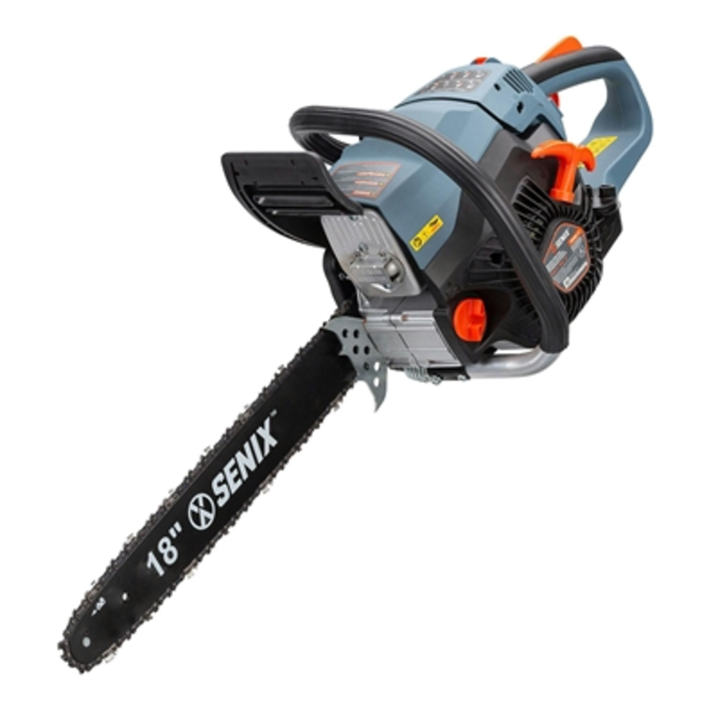 GAS POWERED CHAINSAW, 18"