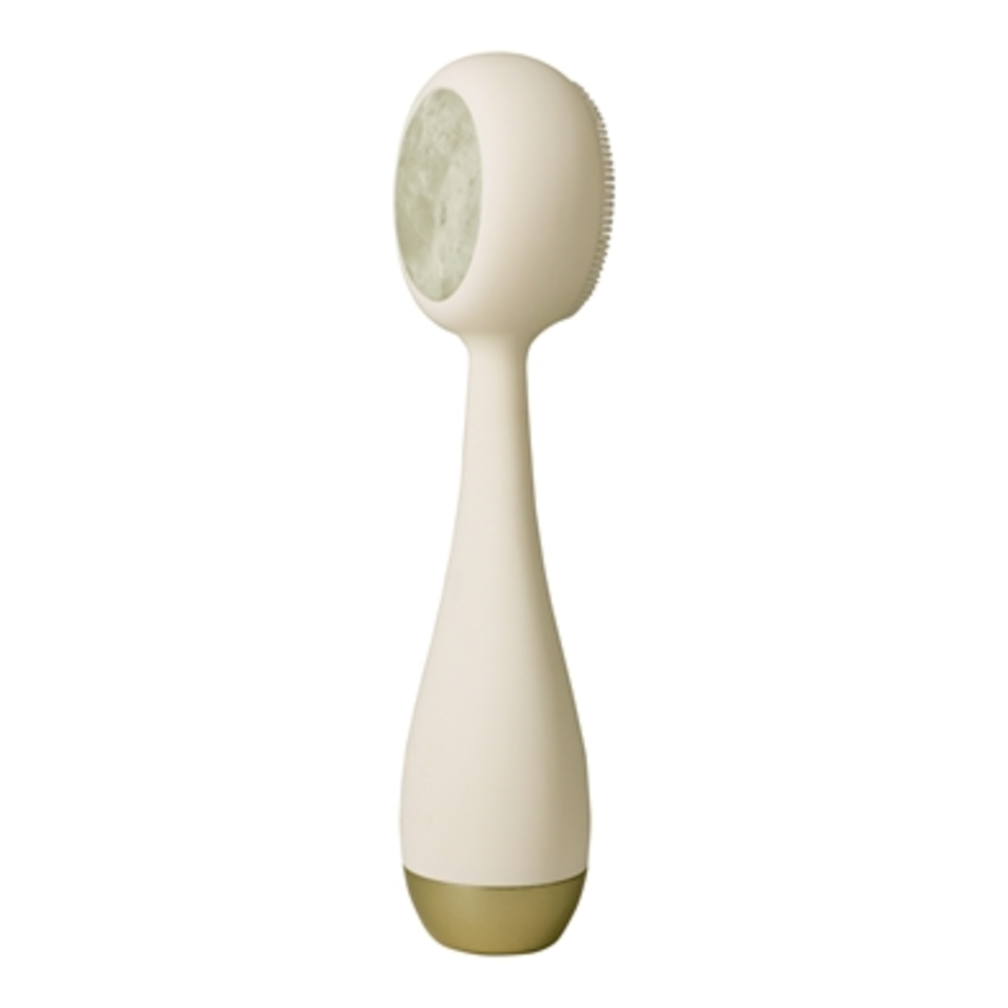 CLEAN PRO JADE FACIAL CLEANSING DEVICE, CREAM, 7.69X2.44