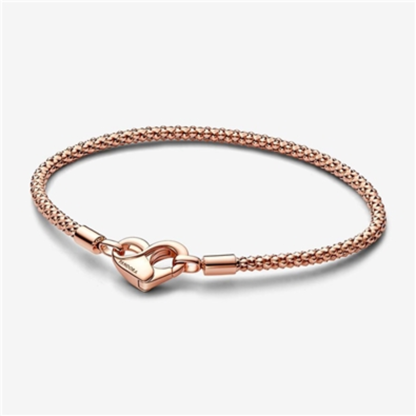 ROSE GOLD MOMENTS STUDDED CHAIN BRACELET