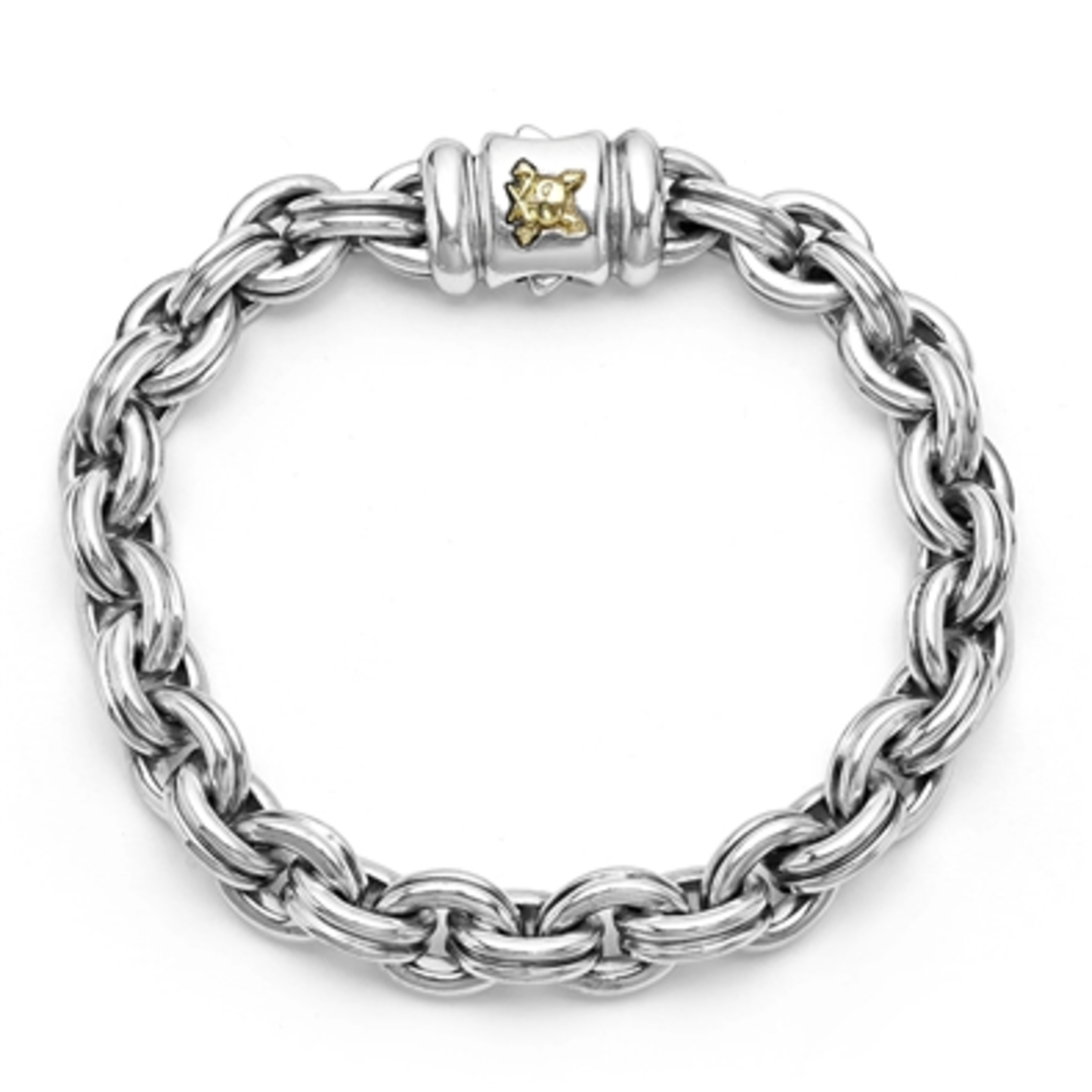 MEN'S DOUBLE LINK BRACELET