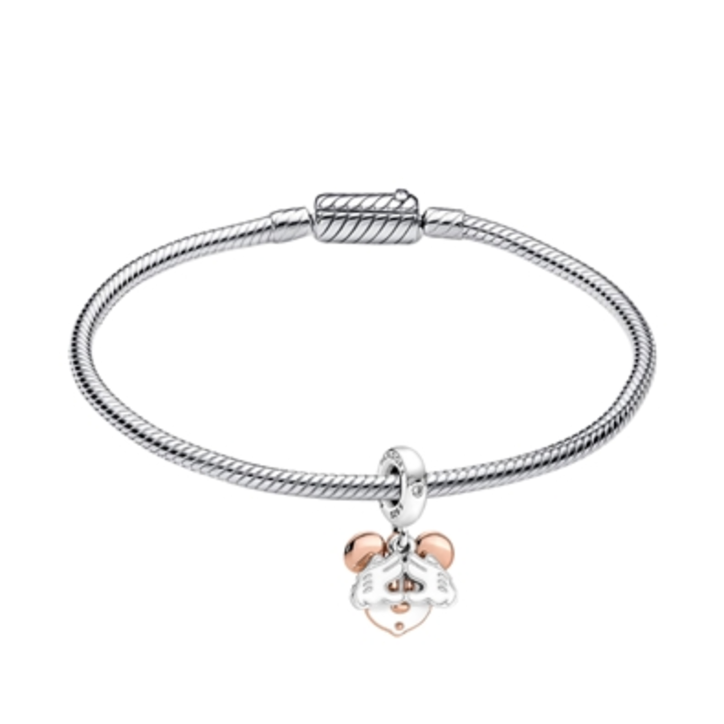 PEEK-A-BOO MICKEY MOUSE DISNEY BRACELET, 6.7"