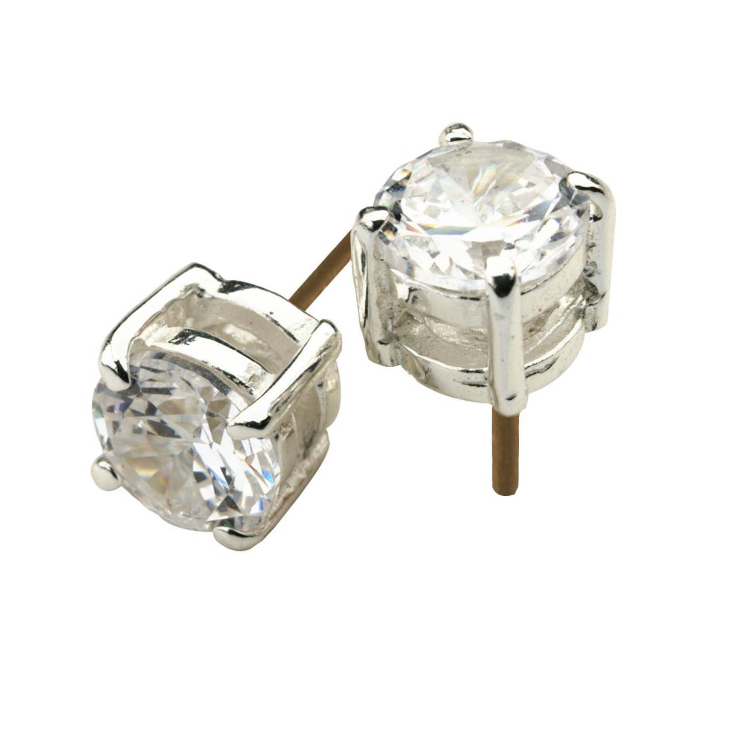 LAUREN RALPH LAUREN CZ STUDS