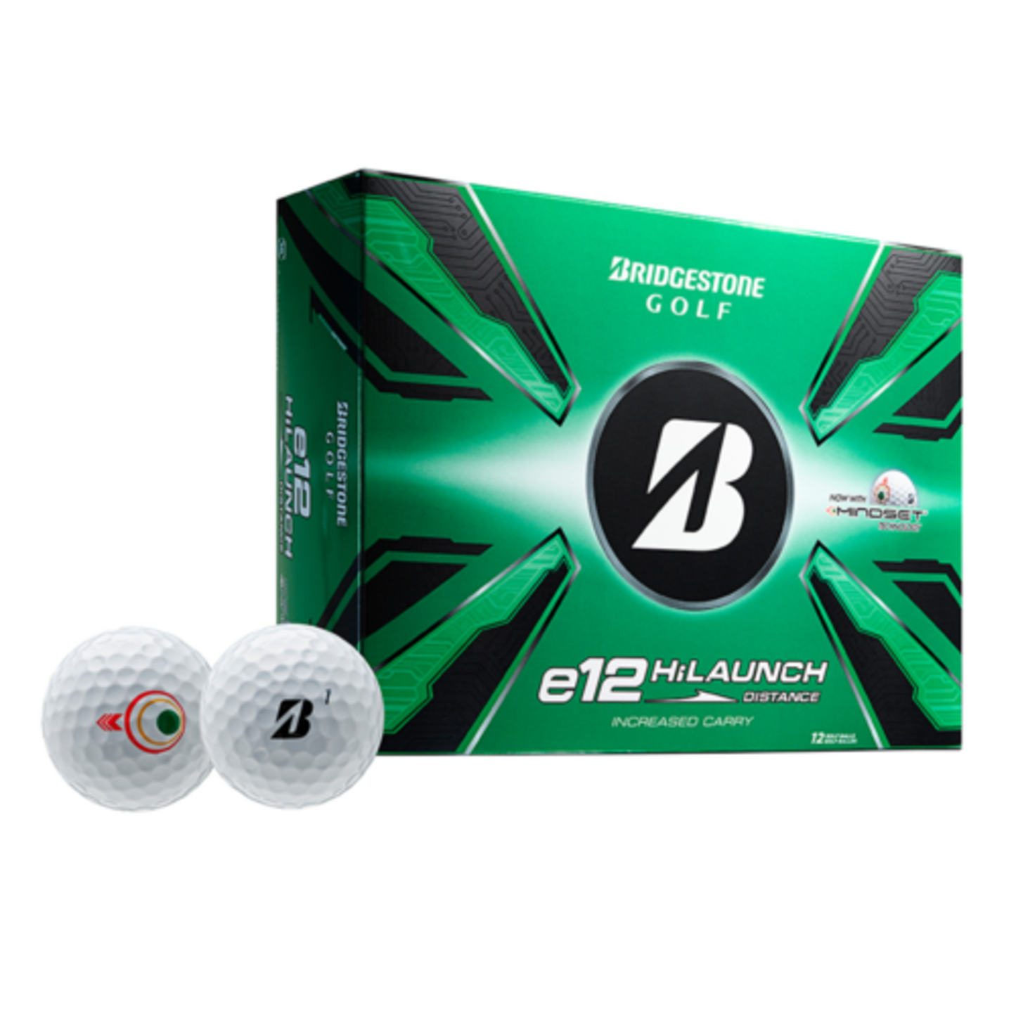BRIDGESTONE E12 HILAUNCH GOLF BALLS