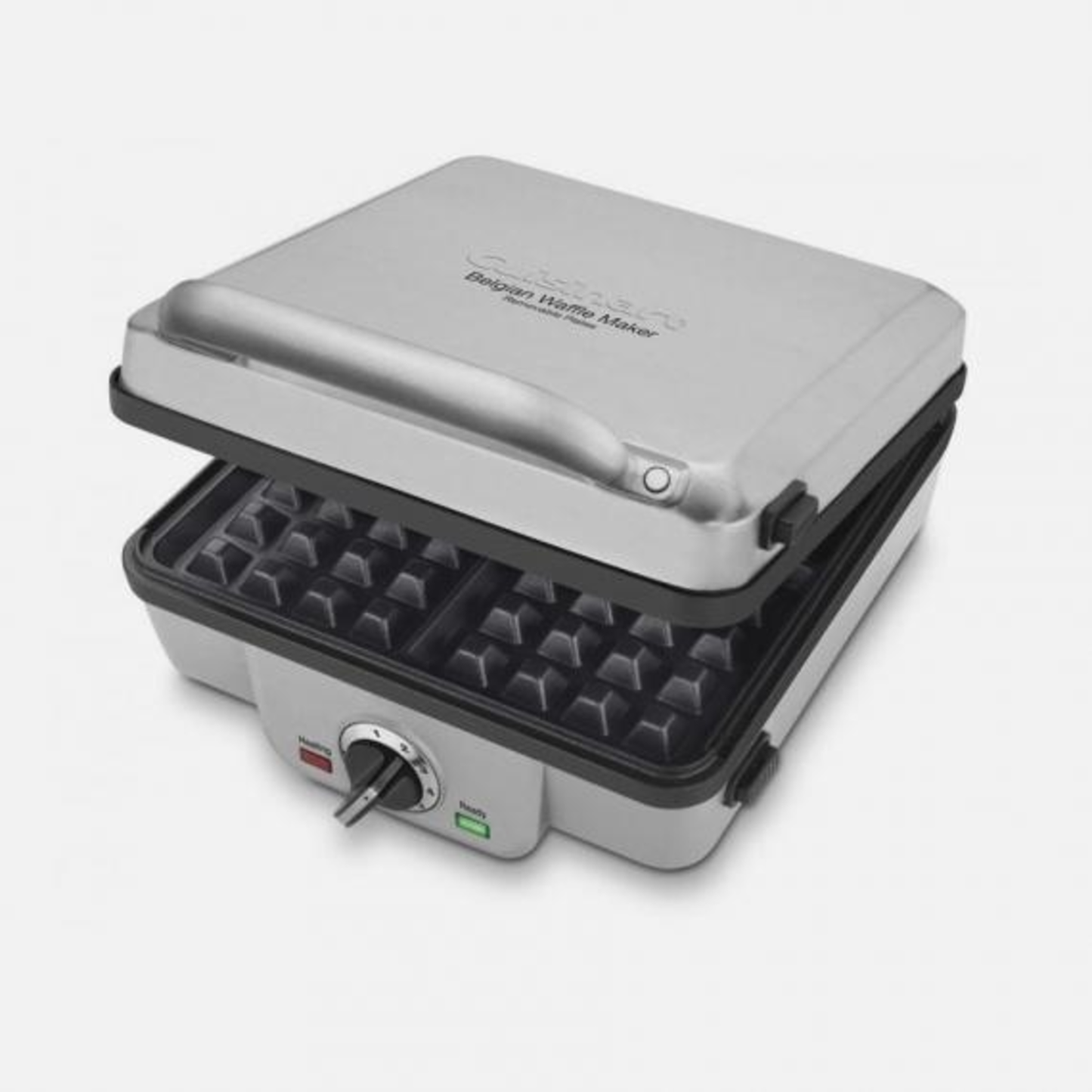 CUISINART 4-SLICE BELGIAN WAFFLE MAKER WITH PANCAKE PLATES