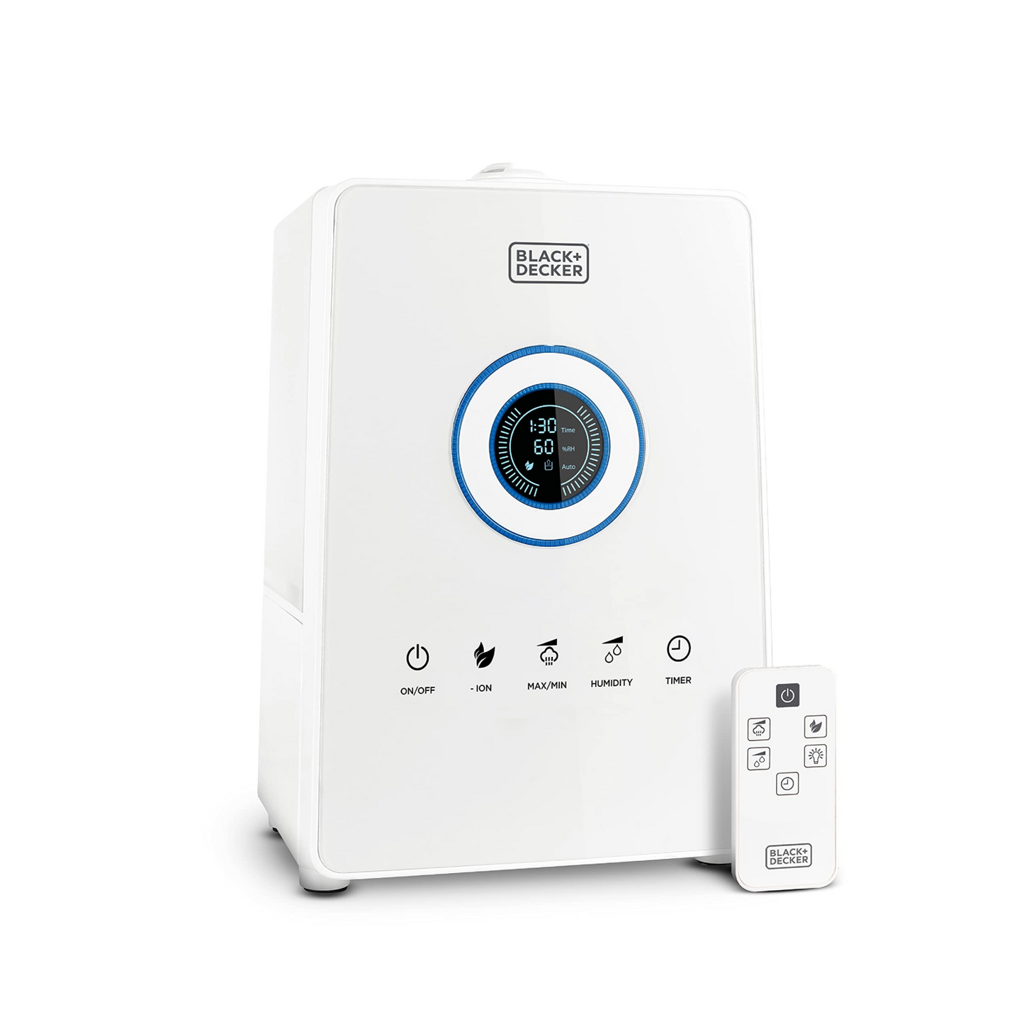 BLACK+DECKER 5.5L ULTRASONIC HUMIDIFIER REMOTE CONTROL - WHITE
