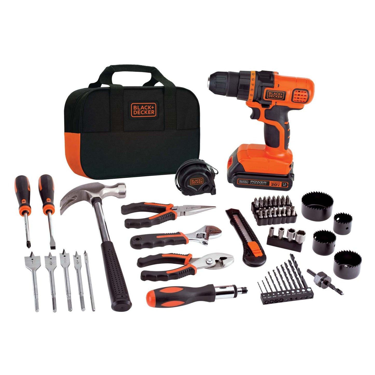 20V MAX LITHIUM DRILL/DRIVER PROJECT KIT