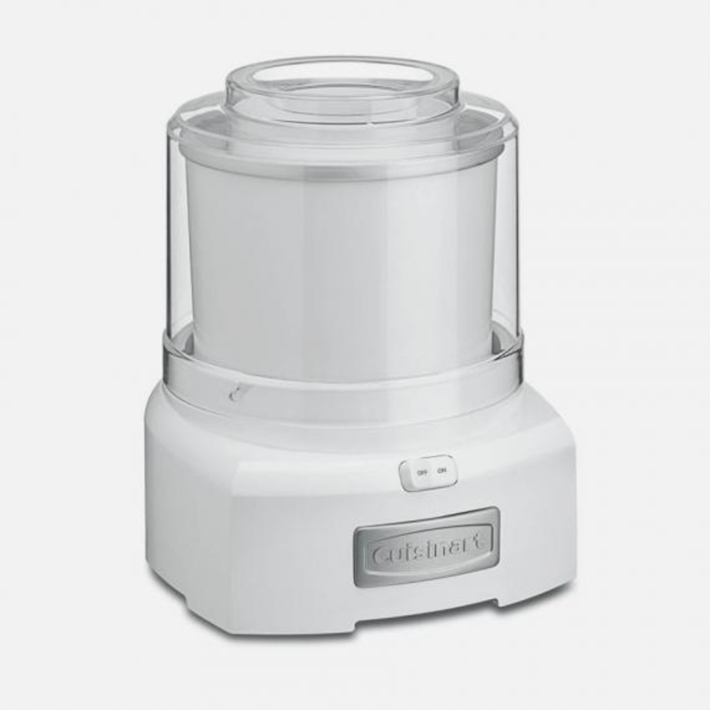 CUISINART ICE CREAM MAKER- WHITE