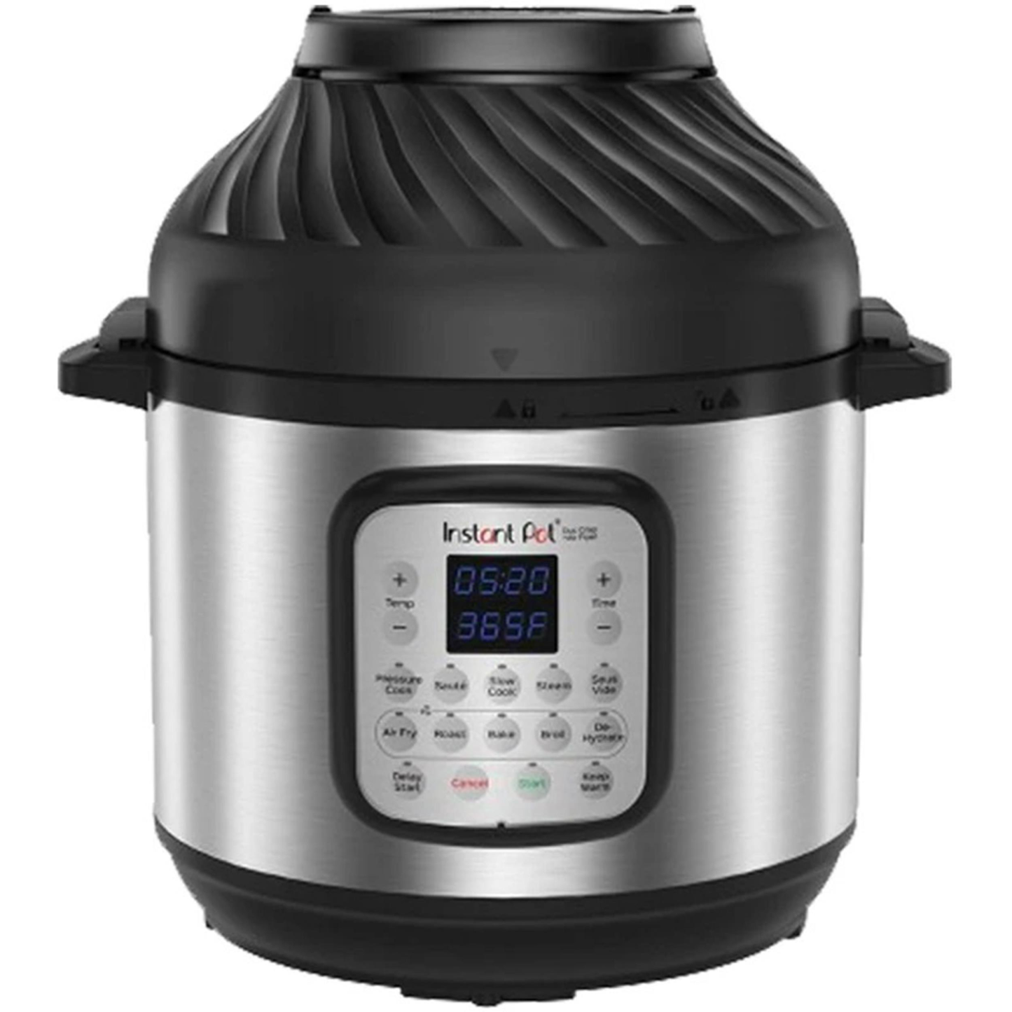 INSTANT POT DUO CRISP 6-QT. PRESSURE COOKER + AIR FRYER