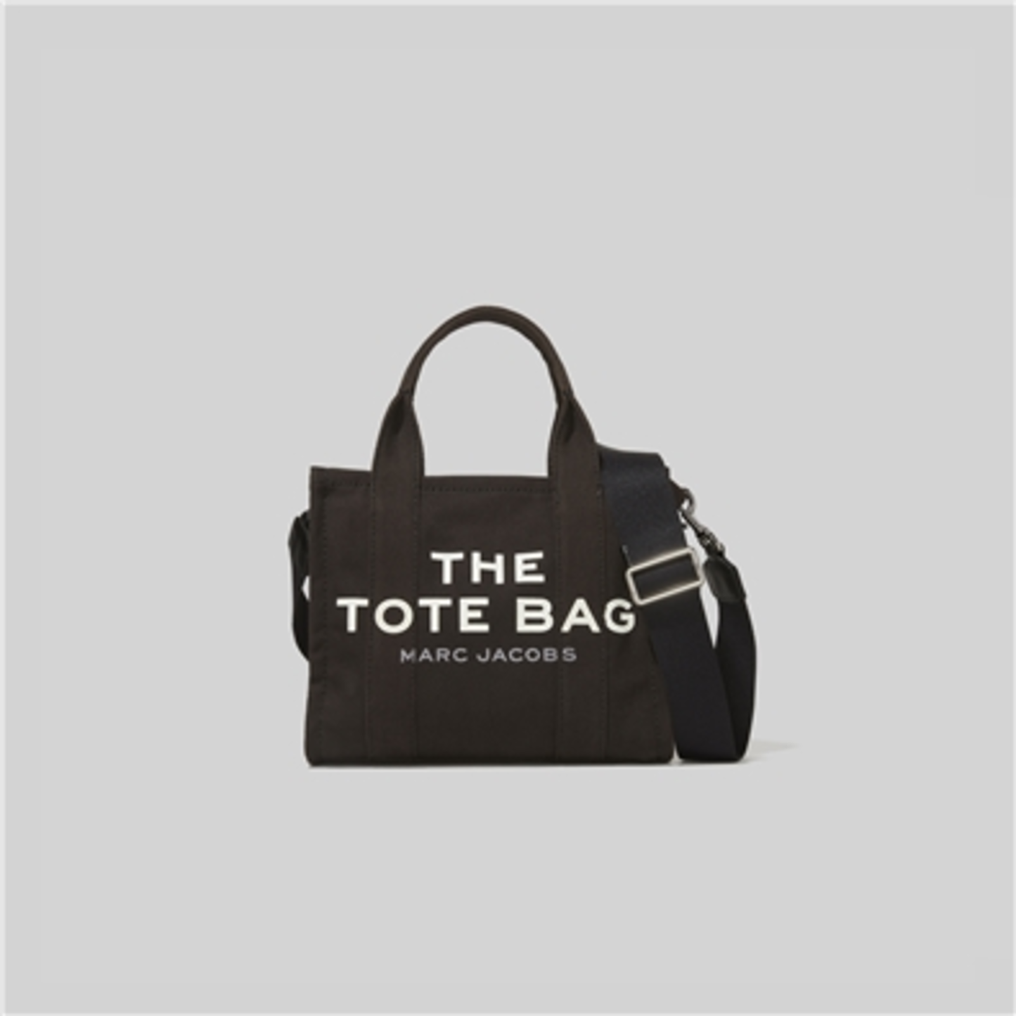 THE SMALL TOTE, BLACK, 10.2"X4.9"