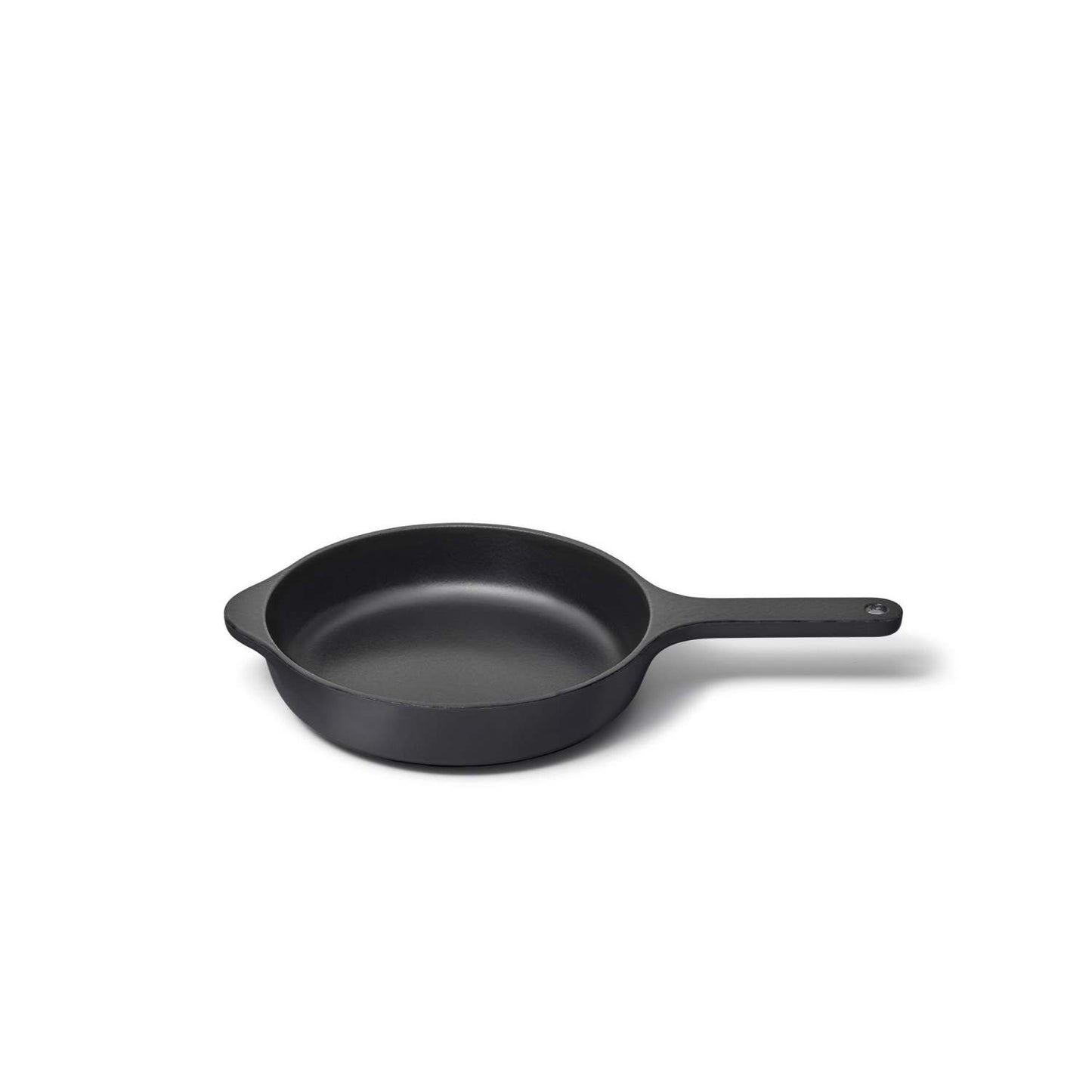 8" ENAMELED CAST IRON MINI SKILLET CHARCOAL