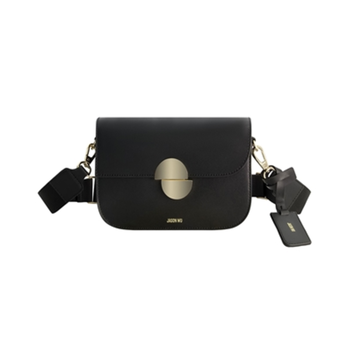 CROSSBODY BAG, BLACK
