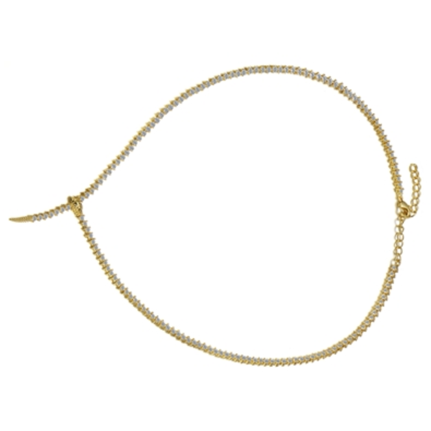 14K YELLOW GOLD CLASSIC NECKLACE, GOLD, 18"