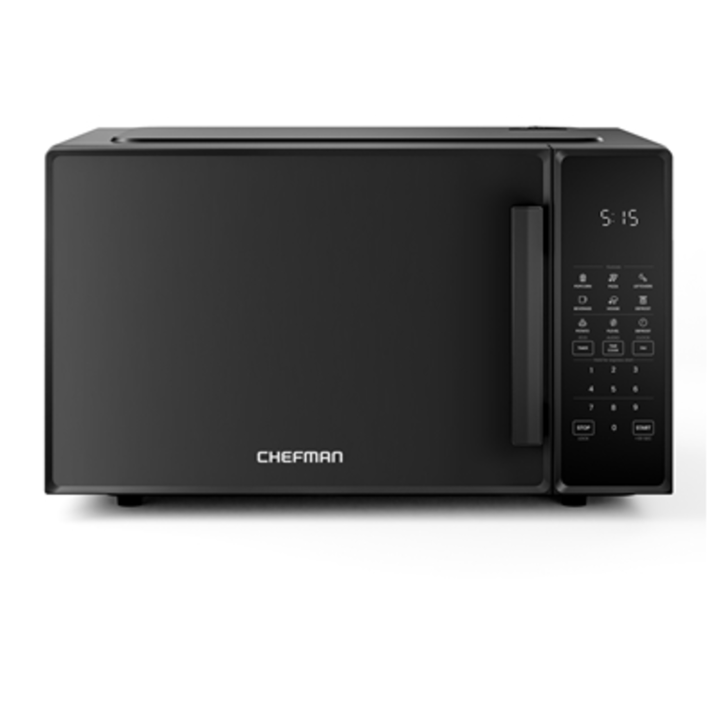 COUNTERTOP MICROWAVE, BLACK, 1.1 CU FT
