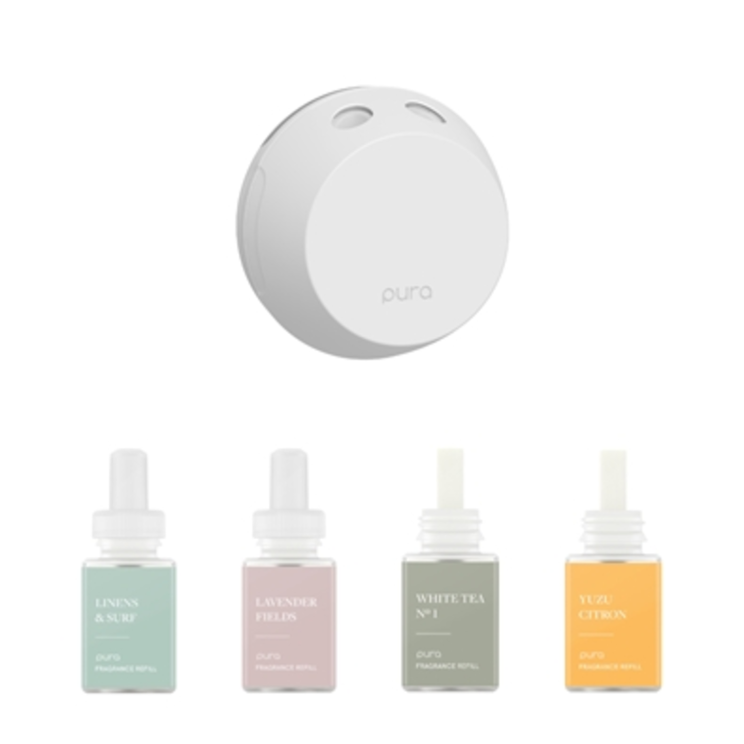 SCENTS OF SPRING SMART DIFFUSER SET, 5 PIECES
