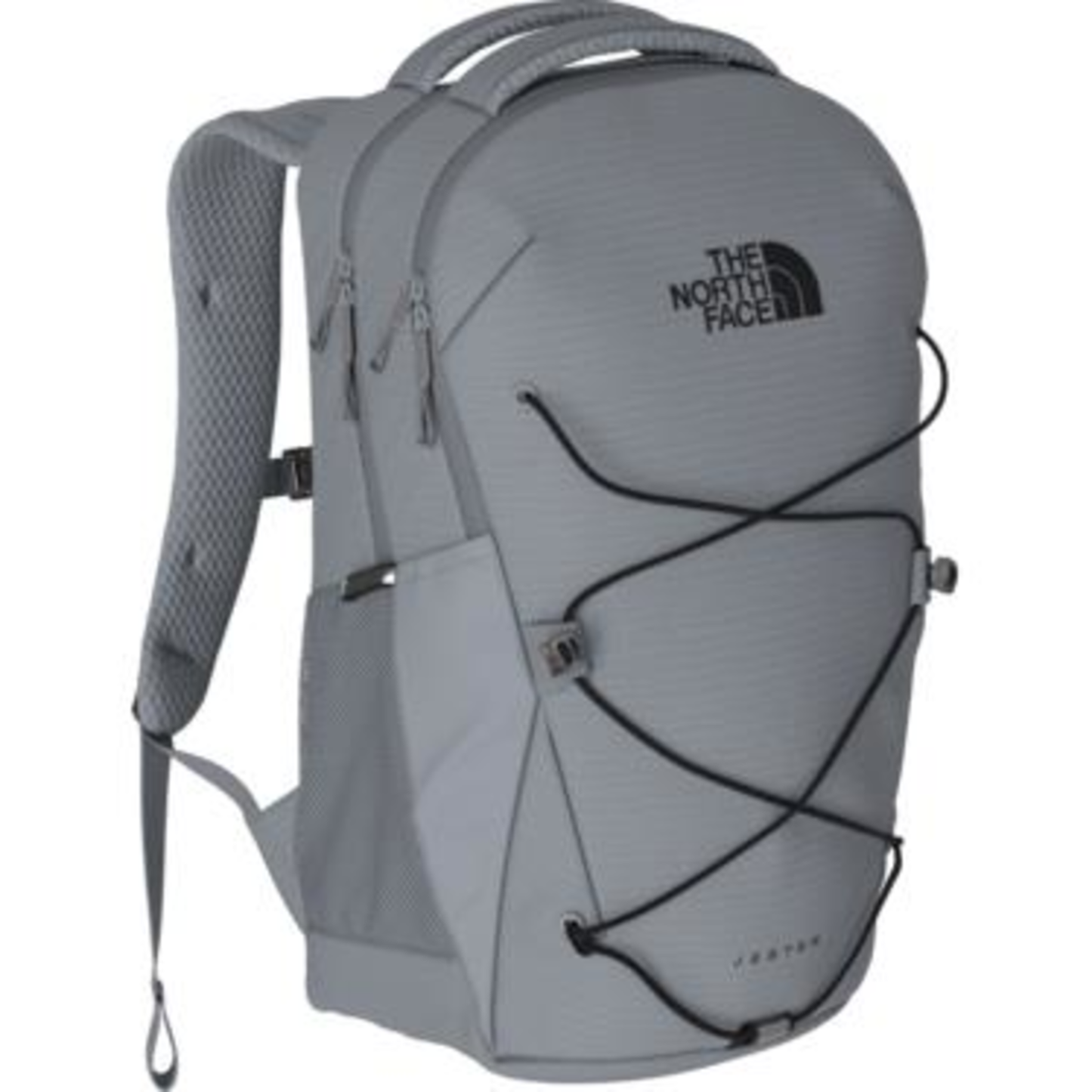 THE NORTH FACE JESTER BACKPACK - MID GREY DARK HEATHER/TNF BLACK