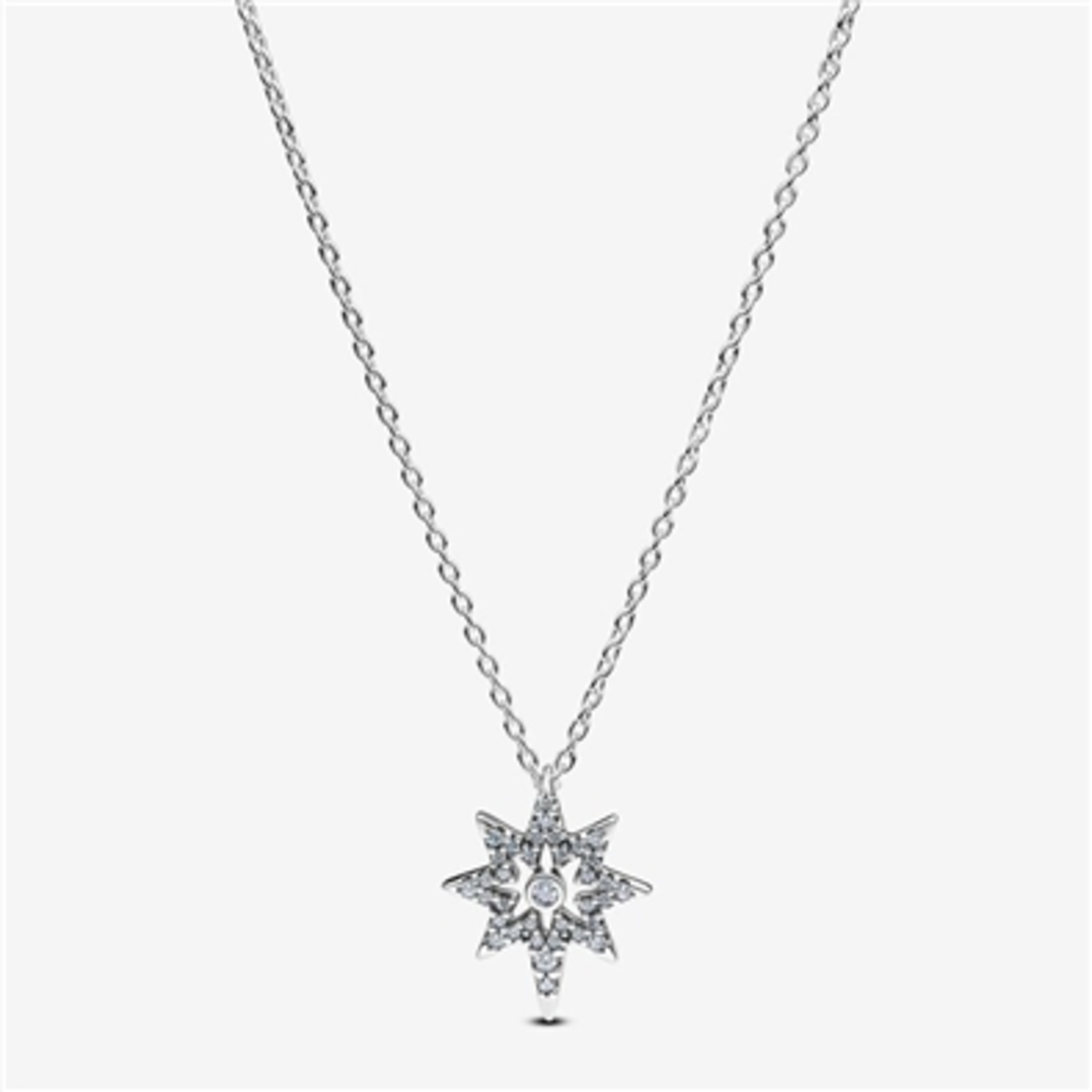 NORTH STAR PENDANT NECKLACE