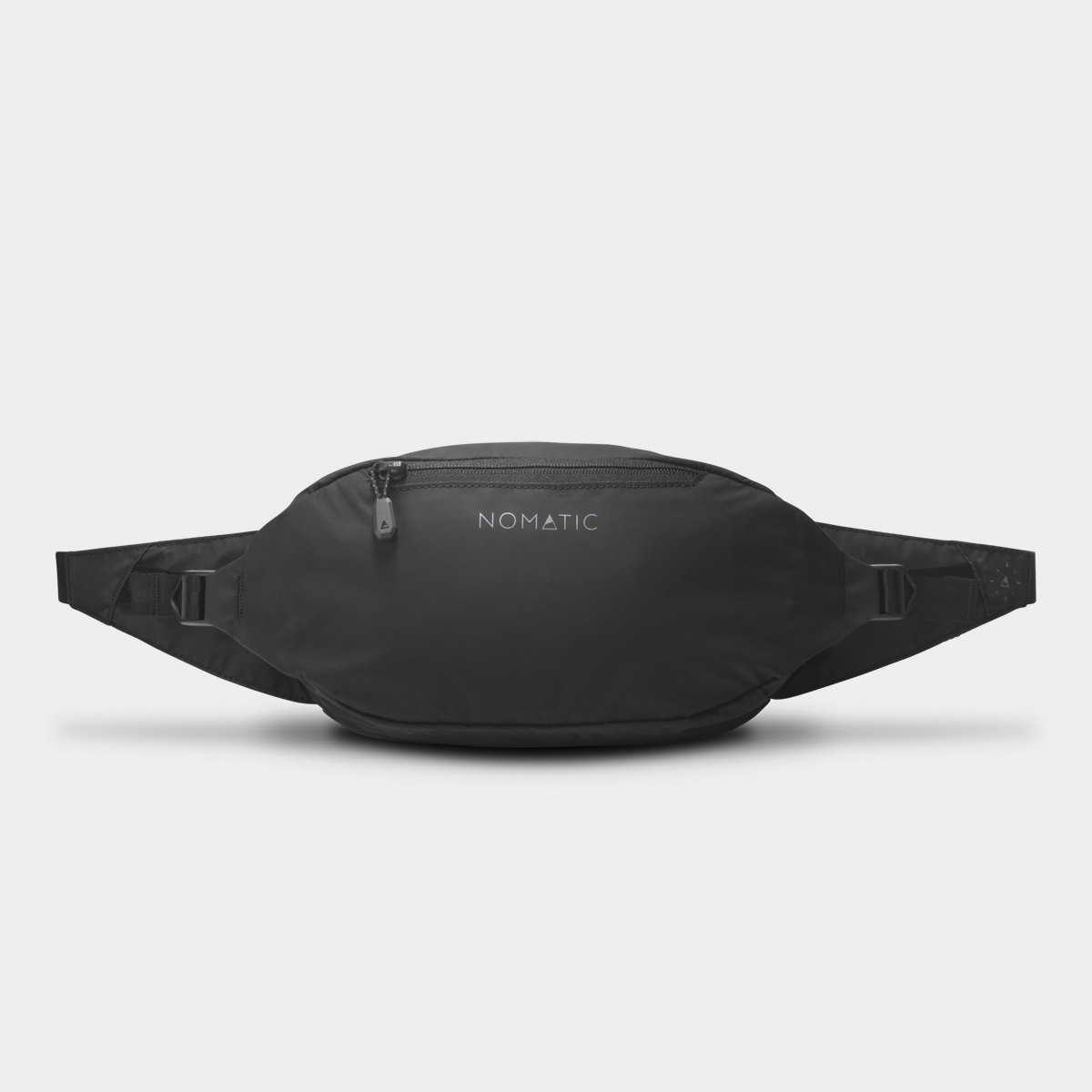 Nomatic Navigator Collapsible Sling 3L Black Front View With Straps