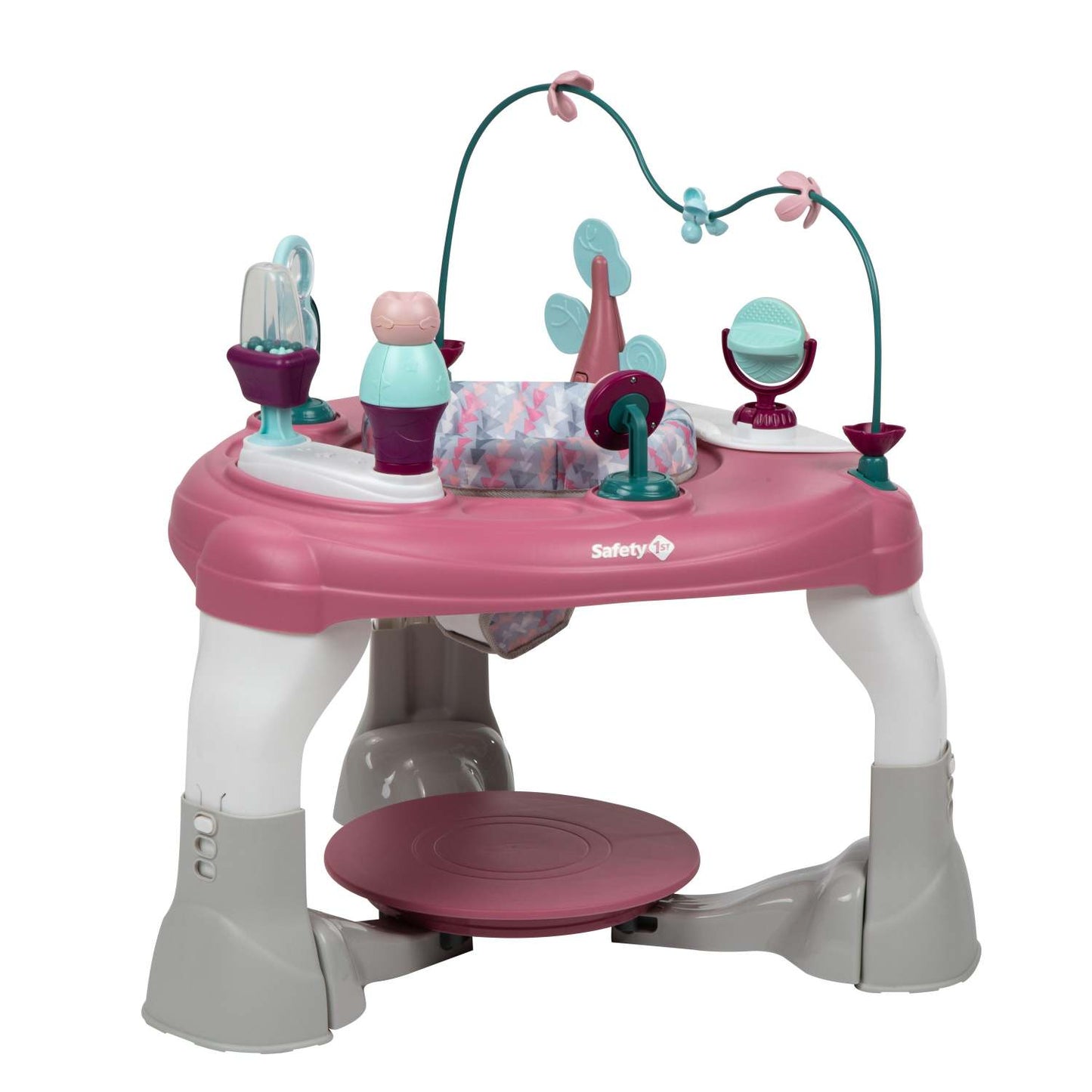 GROW AND GO 4-IN-1 STATIONARY ACTIVITY CENTER OSLO PINK