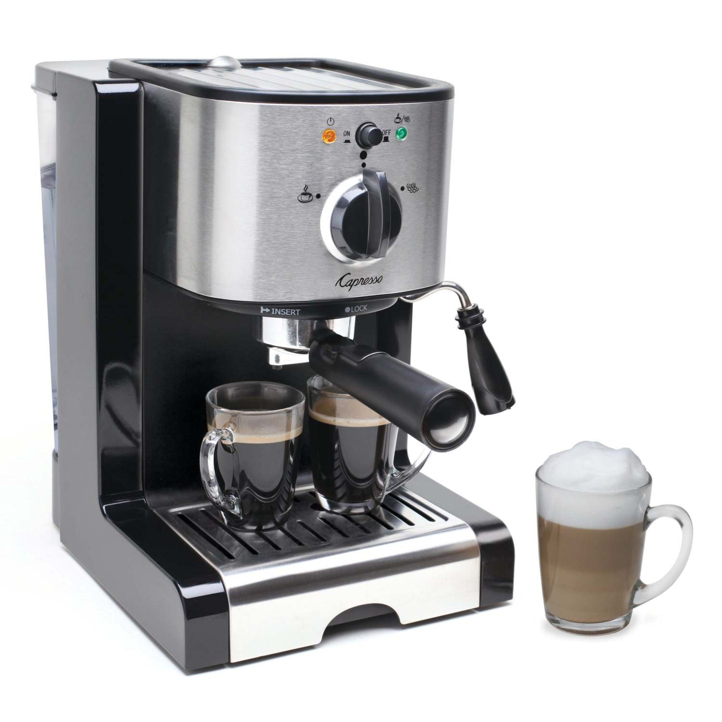 EC100 PUMP ESPRESSO & CAPPUCCINO MACHINE