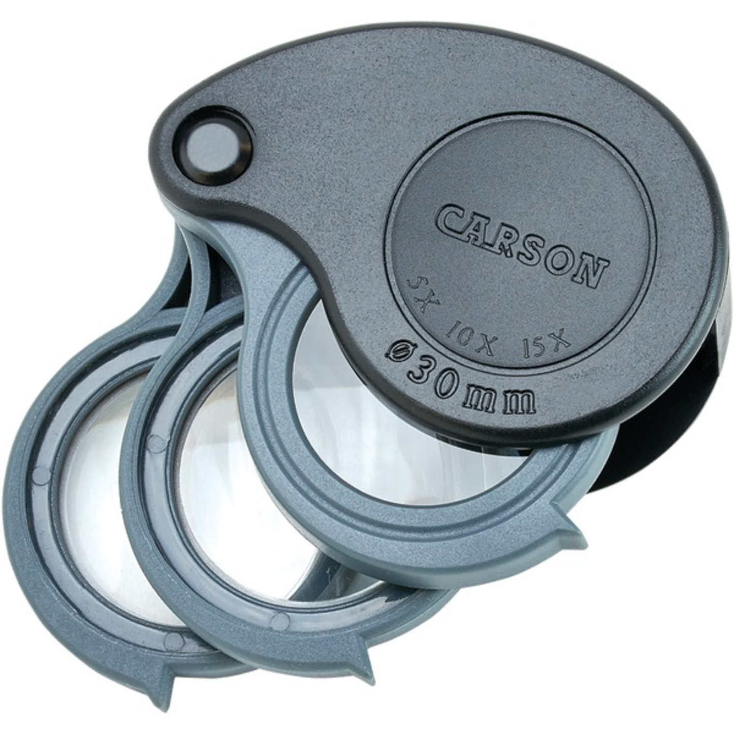 5X/10X/15X FOLDING LOUPE