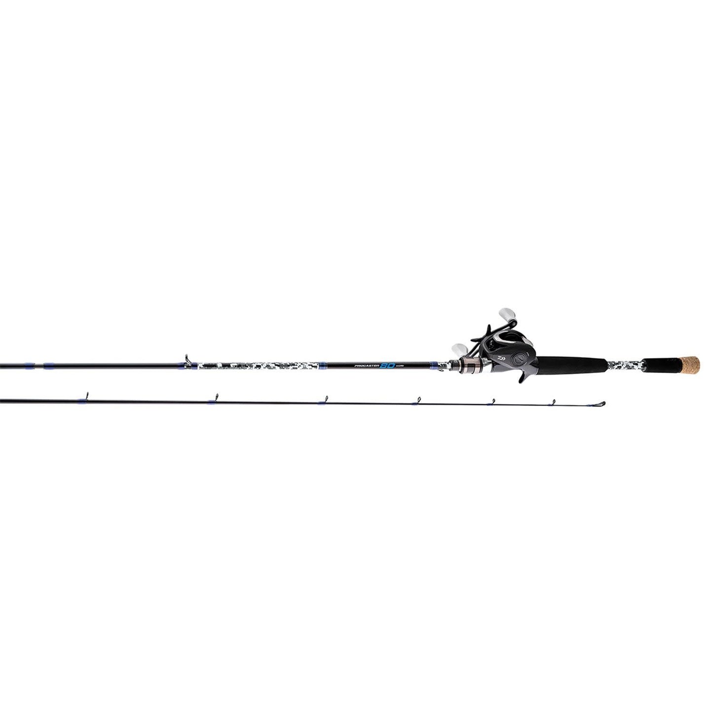 PROCASTER 80 BAITCASTING COMBO 1PC 6FT 6IN ROD