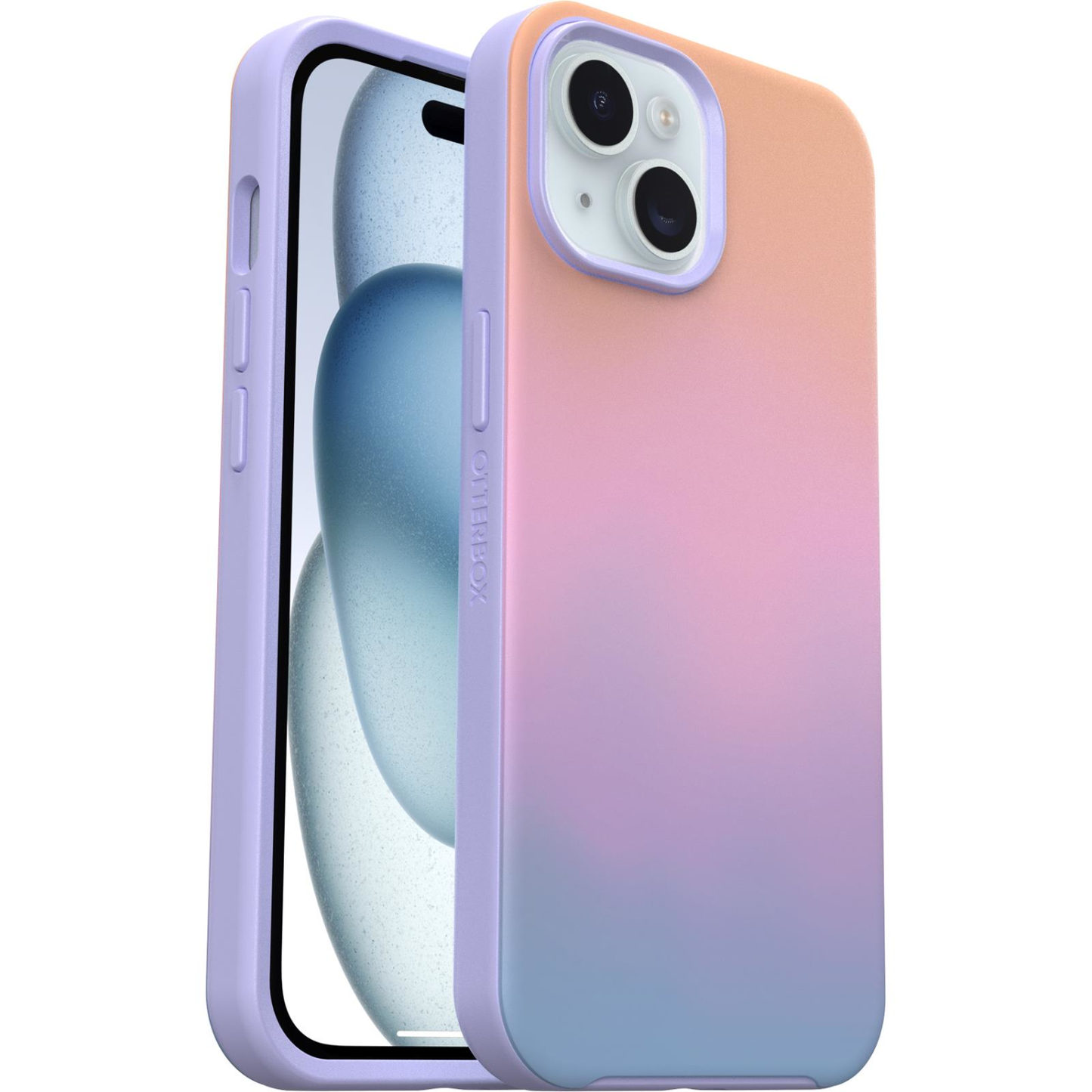 OTTERBOX SYMMETRY SERIES APPLE IPHONE 15, IPHONE 14 AND IPHONE 13 CASE FOR MAGSAFE - SOFT SUNSET