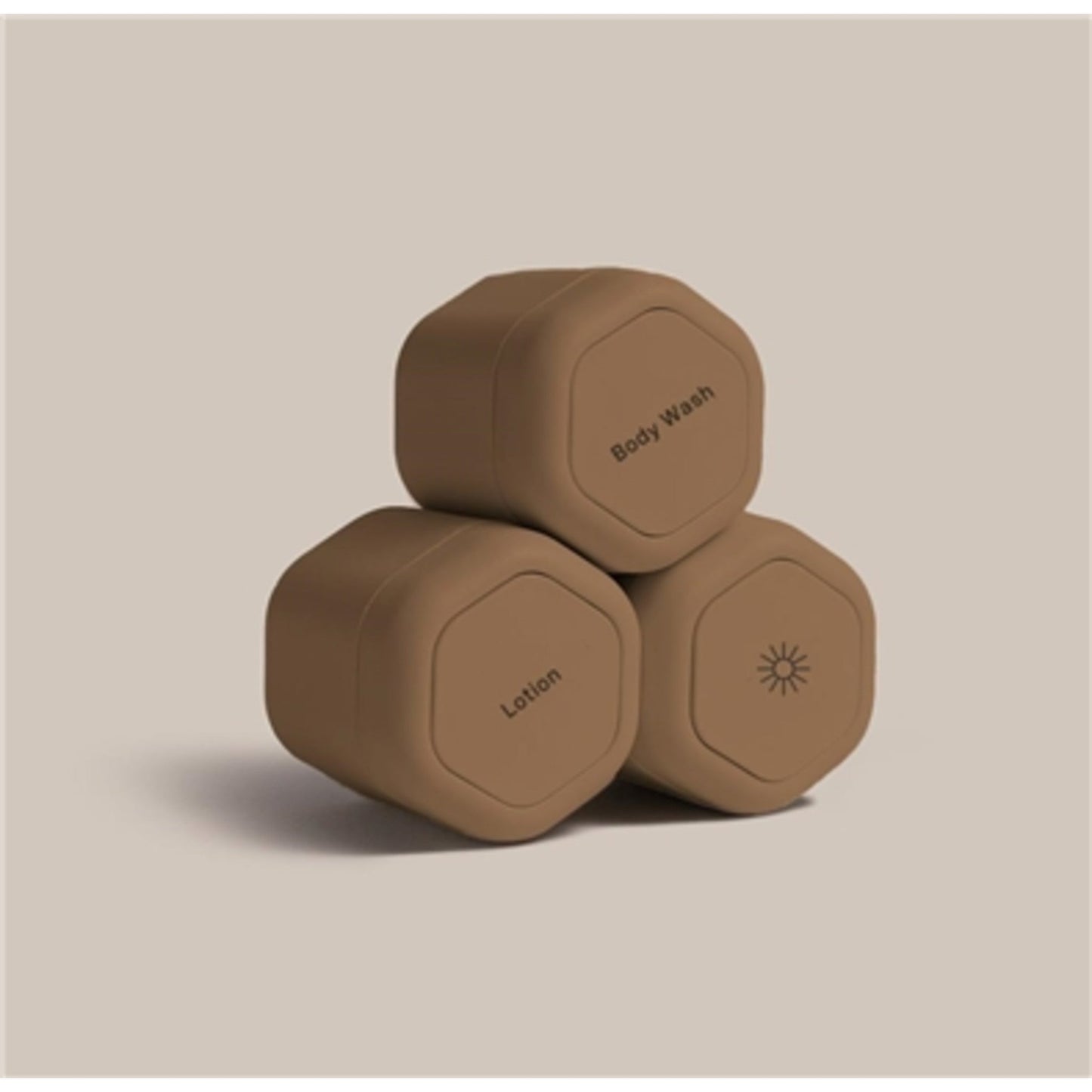 THE BODY CARE SET, MOCHA