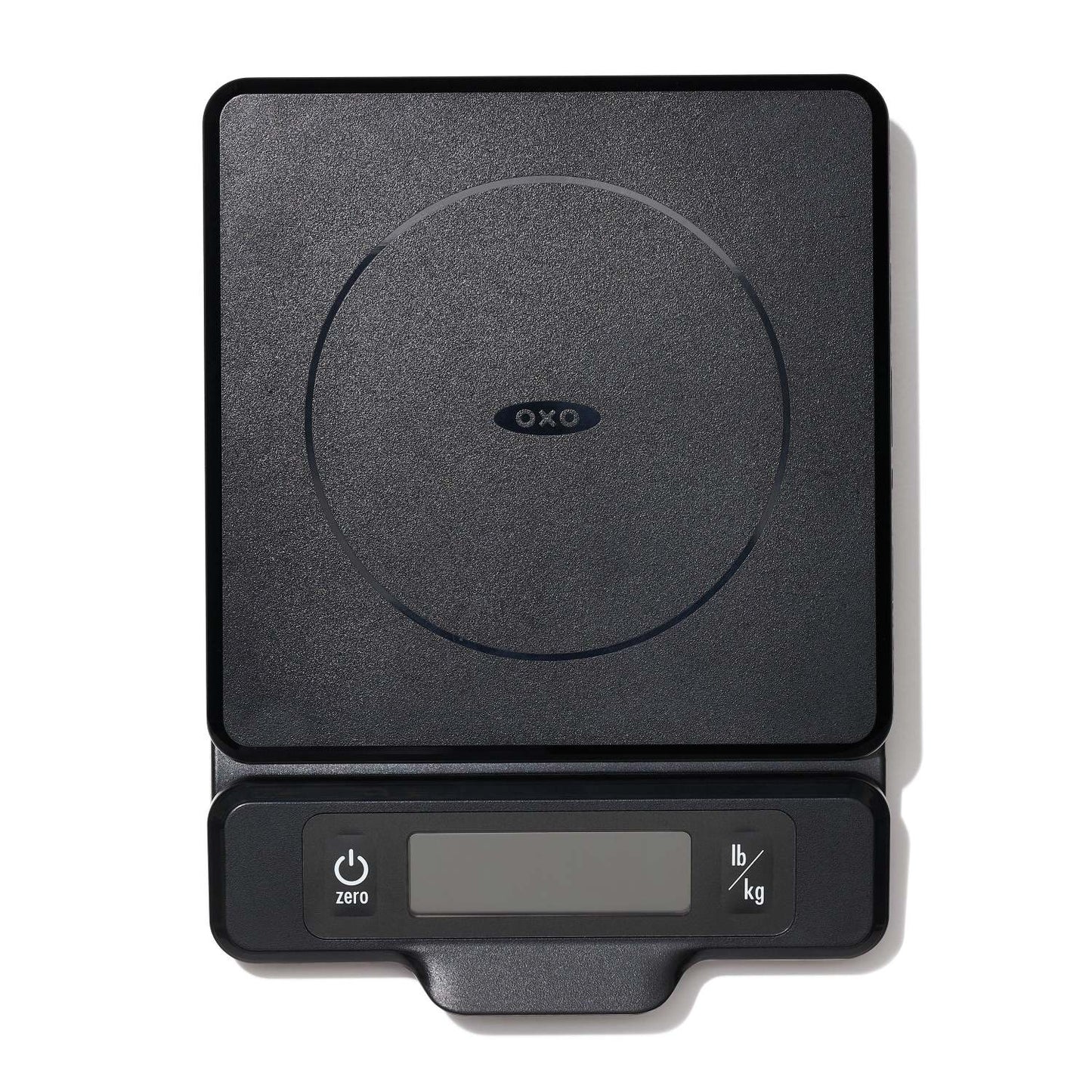 SOFTWORKS 5LB FOOD SCALE W/ PULL-OUT DISPLAY BLACK