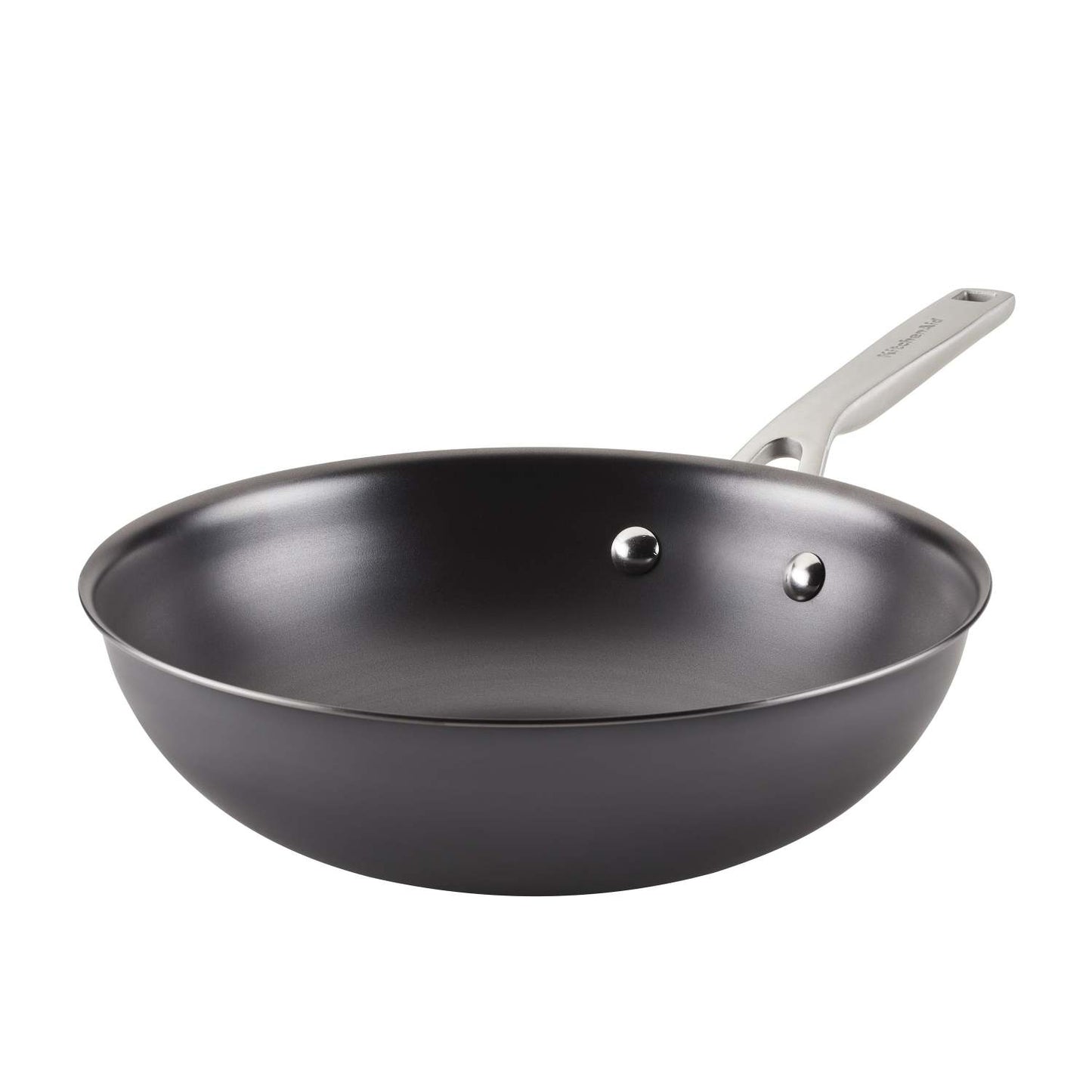 10" NITRO CARBON STEEL STIR FRY PAN