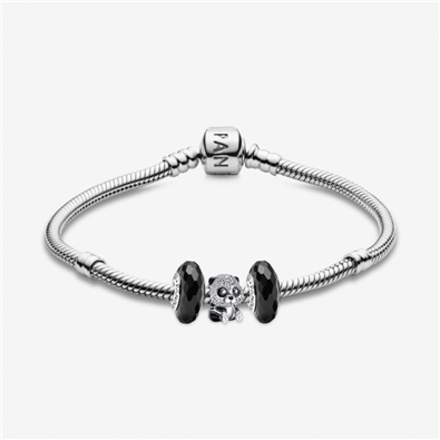 PANDA SPARKLE BANGLE, 7.5"