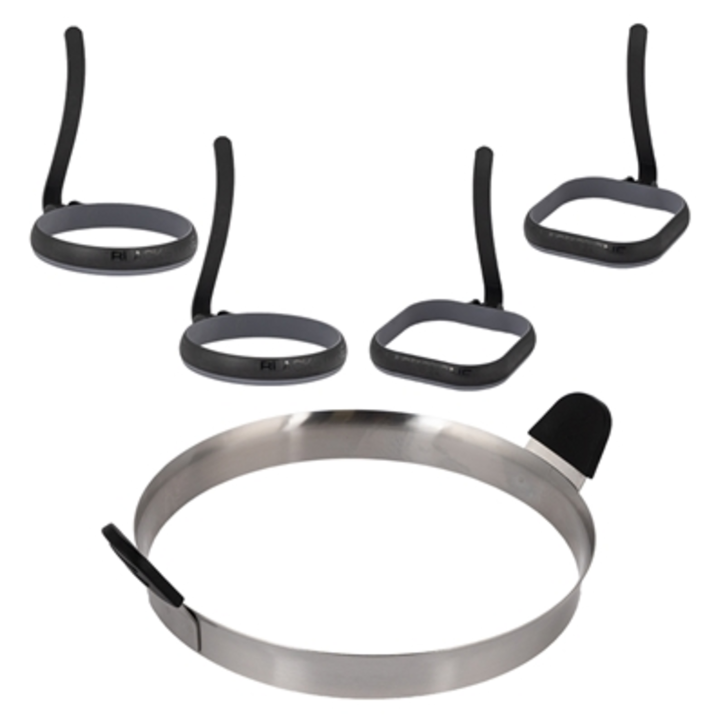EGG RING/OMELET RING KIT, 22"