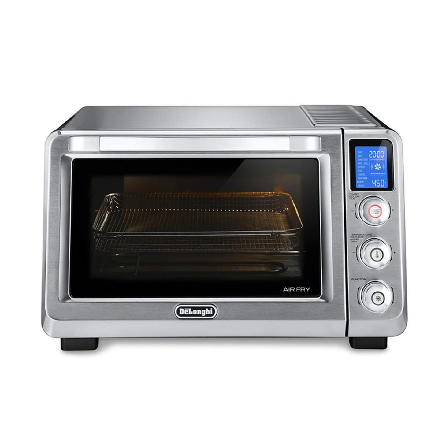 LIVENZA 0.8 CU FT. AIR FRY STAINLESS STEEL DIGITAL STAINLESS STEEL OVEN