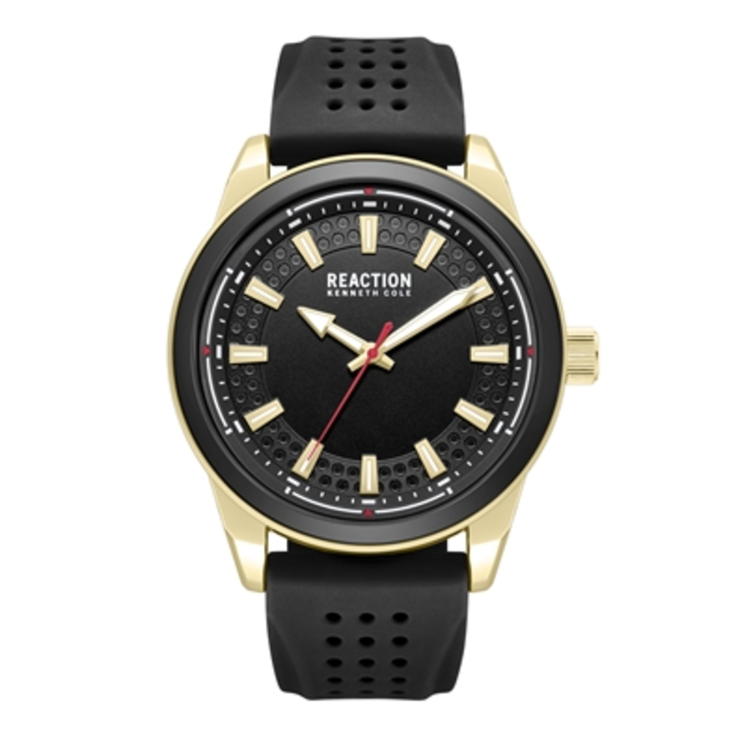 MEN'S QUARTZ WATCH, BLACK, STANDARD