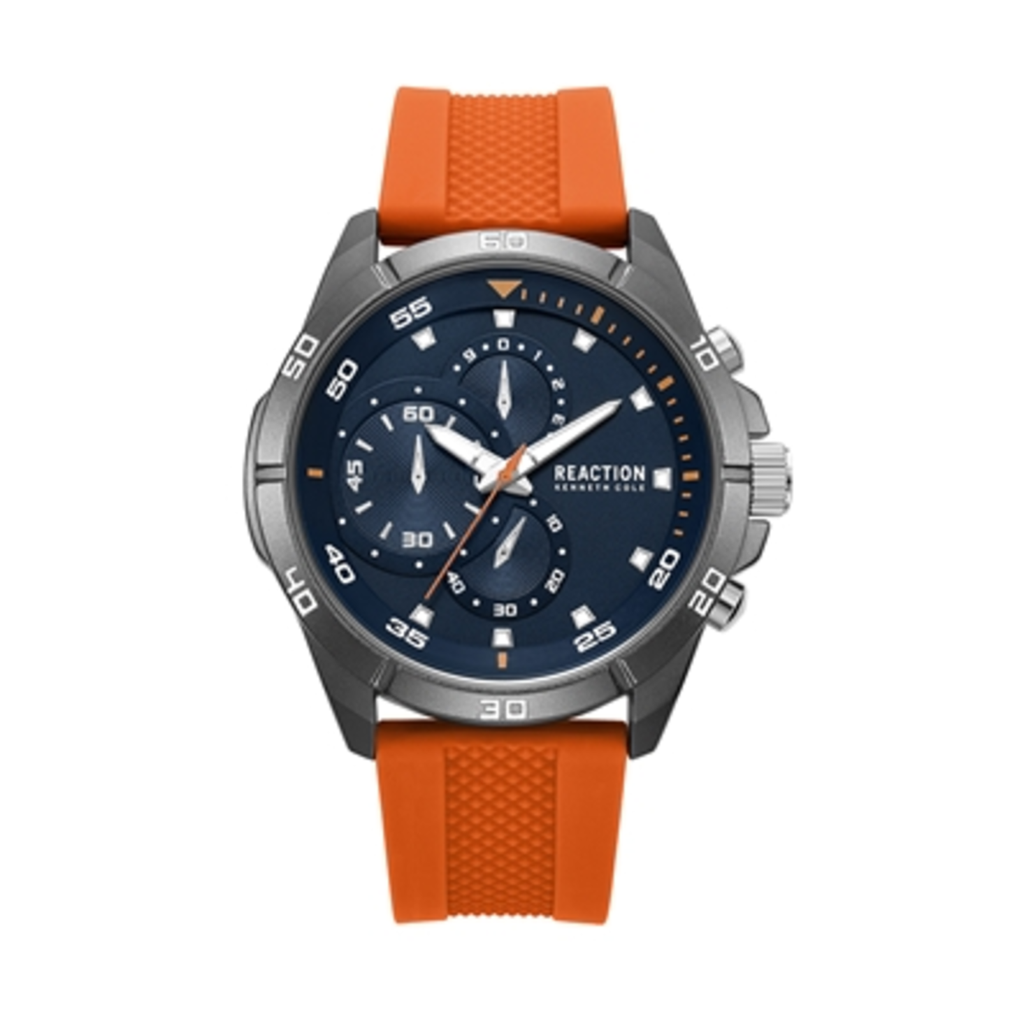 DRESS SPORT WATCH, ORANGE, MENS STANDARD