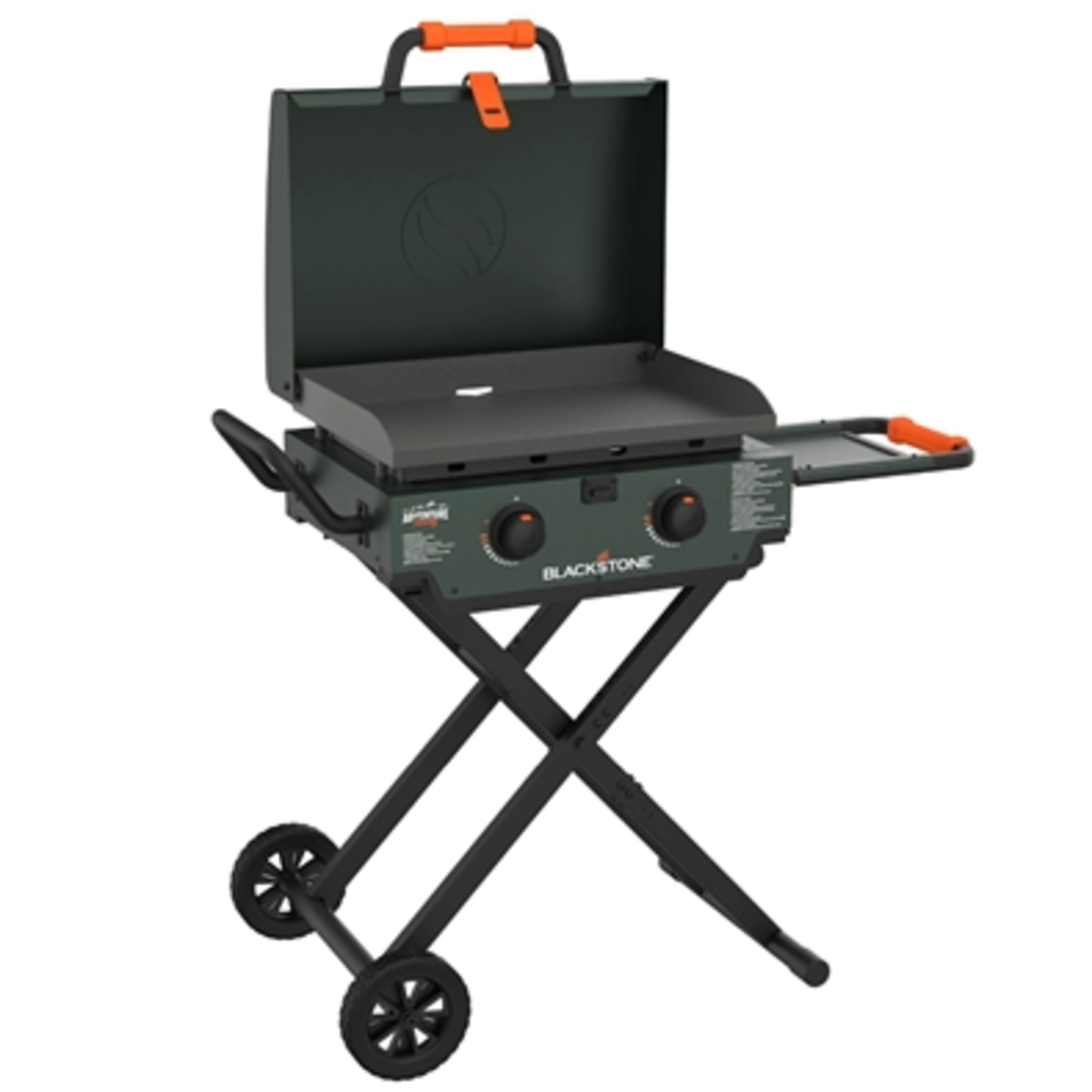 22'' FLEX FOLD GRIDDLE, ALPINE GREEN