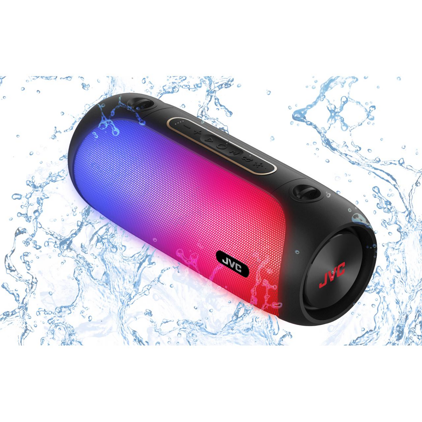 JVC 30W WIRELESS BLUETOOTH IPX5 SPEAKER - BLACK