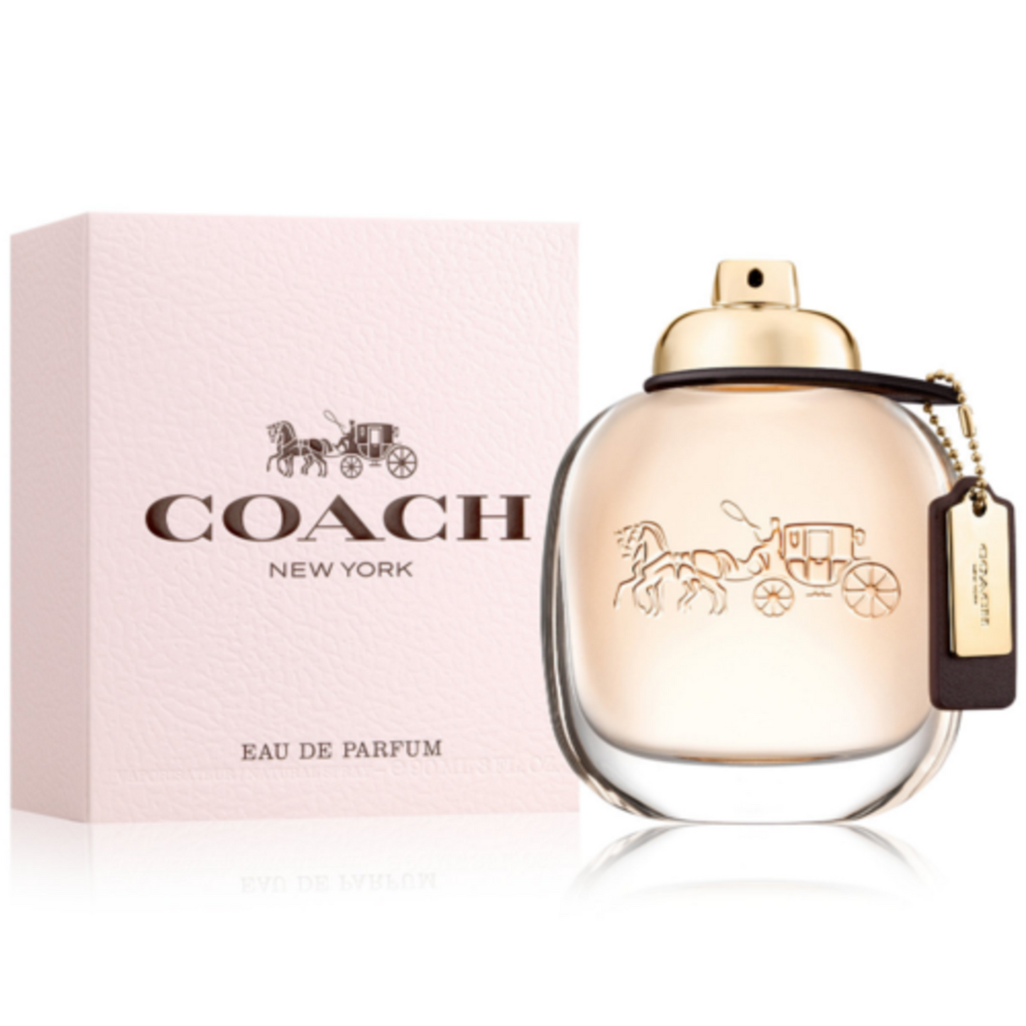 COACH NEW YORK FOR WOMEN EAU DE PARFUM - 3.4 FL OZ