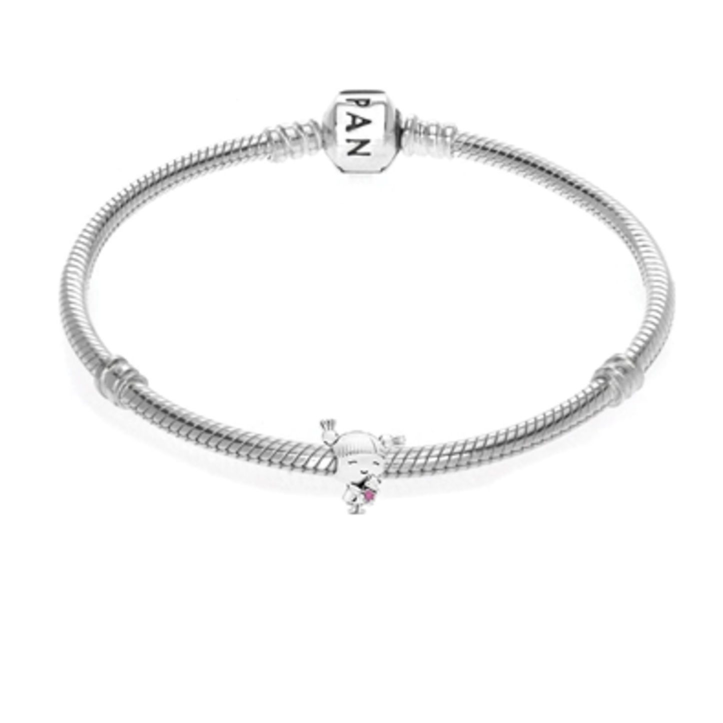 LITTLE MISS PIGTAIL BRACELET, 7.9"