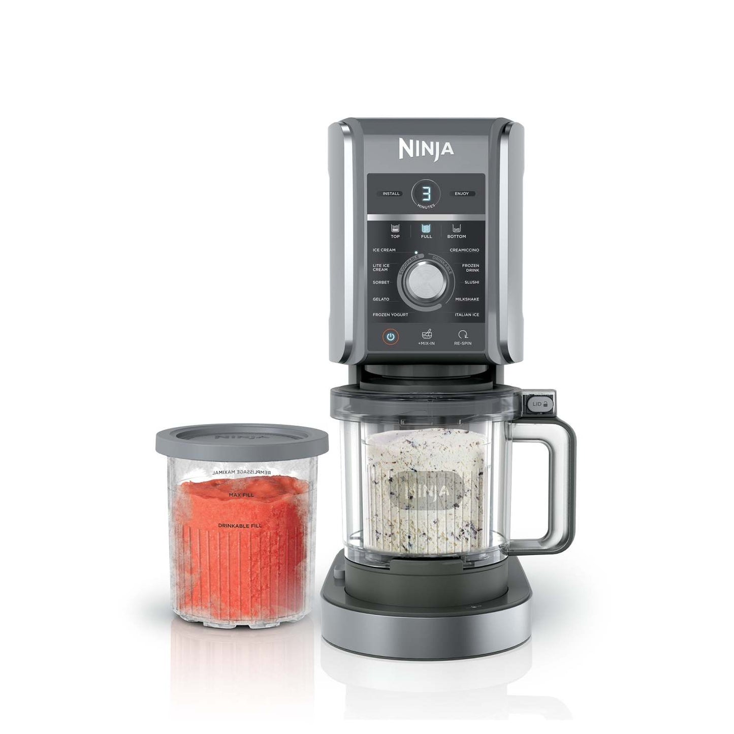 CREAMI DELUXE FROZEN TREAT MAKER