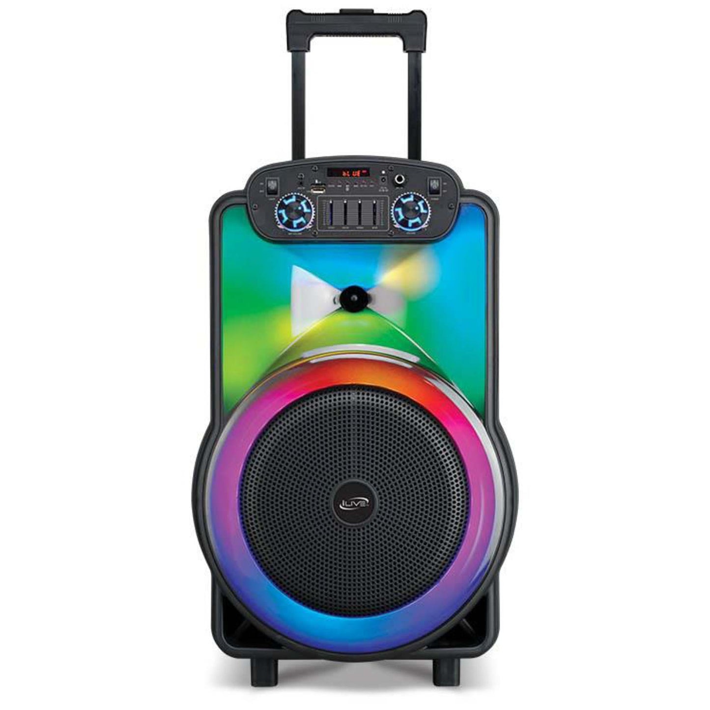 THE SHOW WIRELESS SPEAKER SYSTEM W/ LED LIGHTS