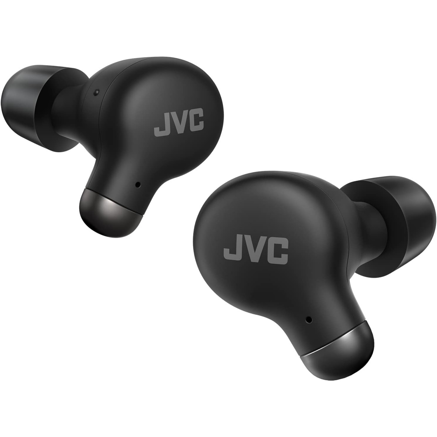 JVC MARSHMALLOW SERIES TRUE WIRELESS NOISE CANCELLING IN-EAR HEADPHONES - BLACK