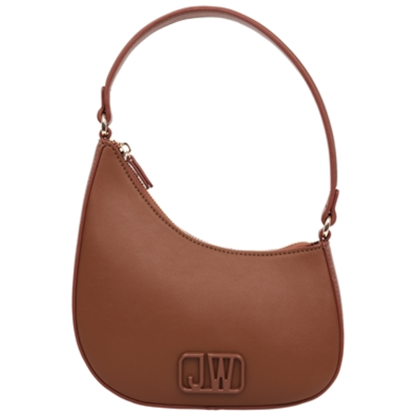 SHOULDER BAG W/ JW LOGO, BROWN