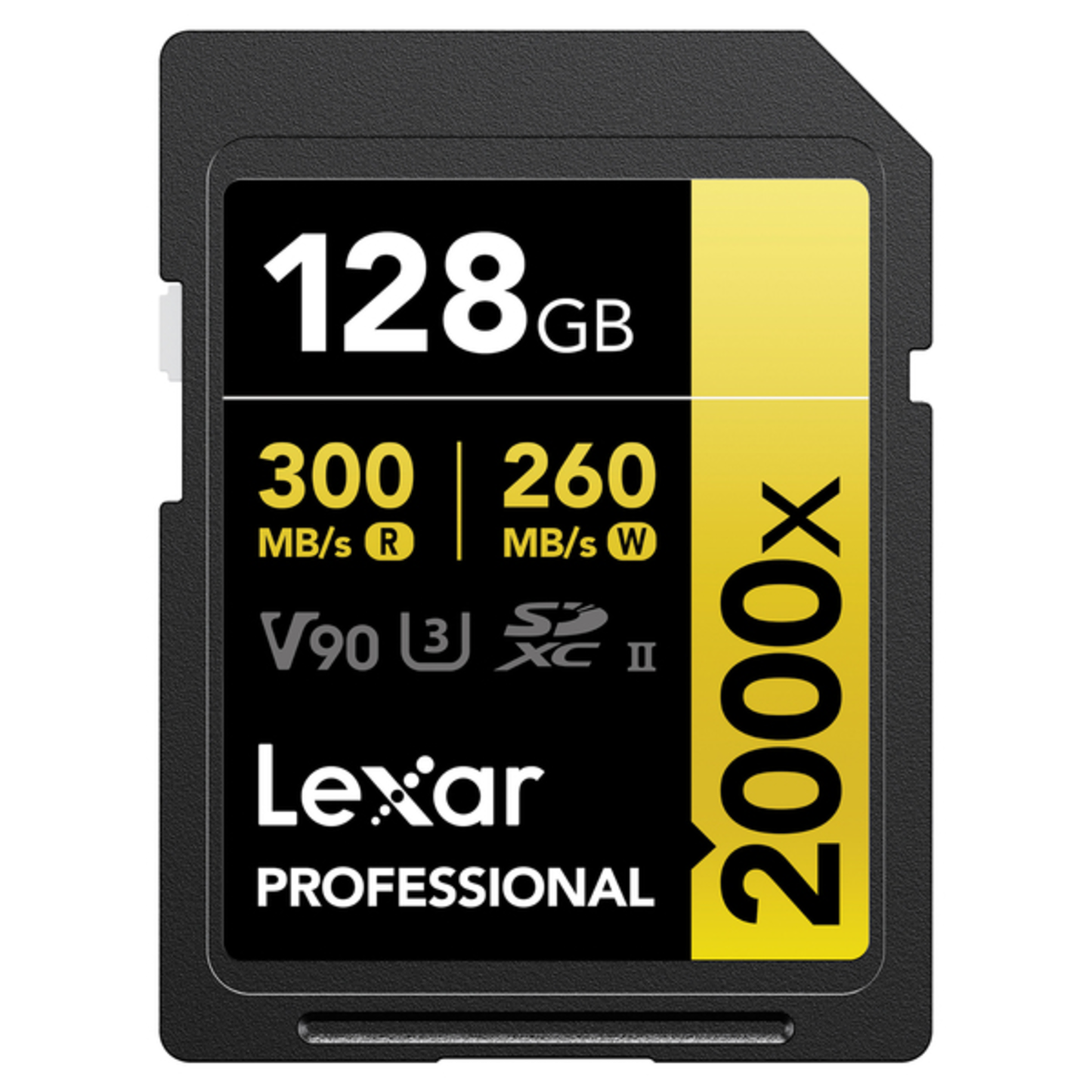128GB PROF 2000X SDXC