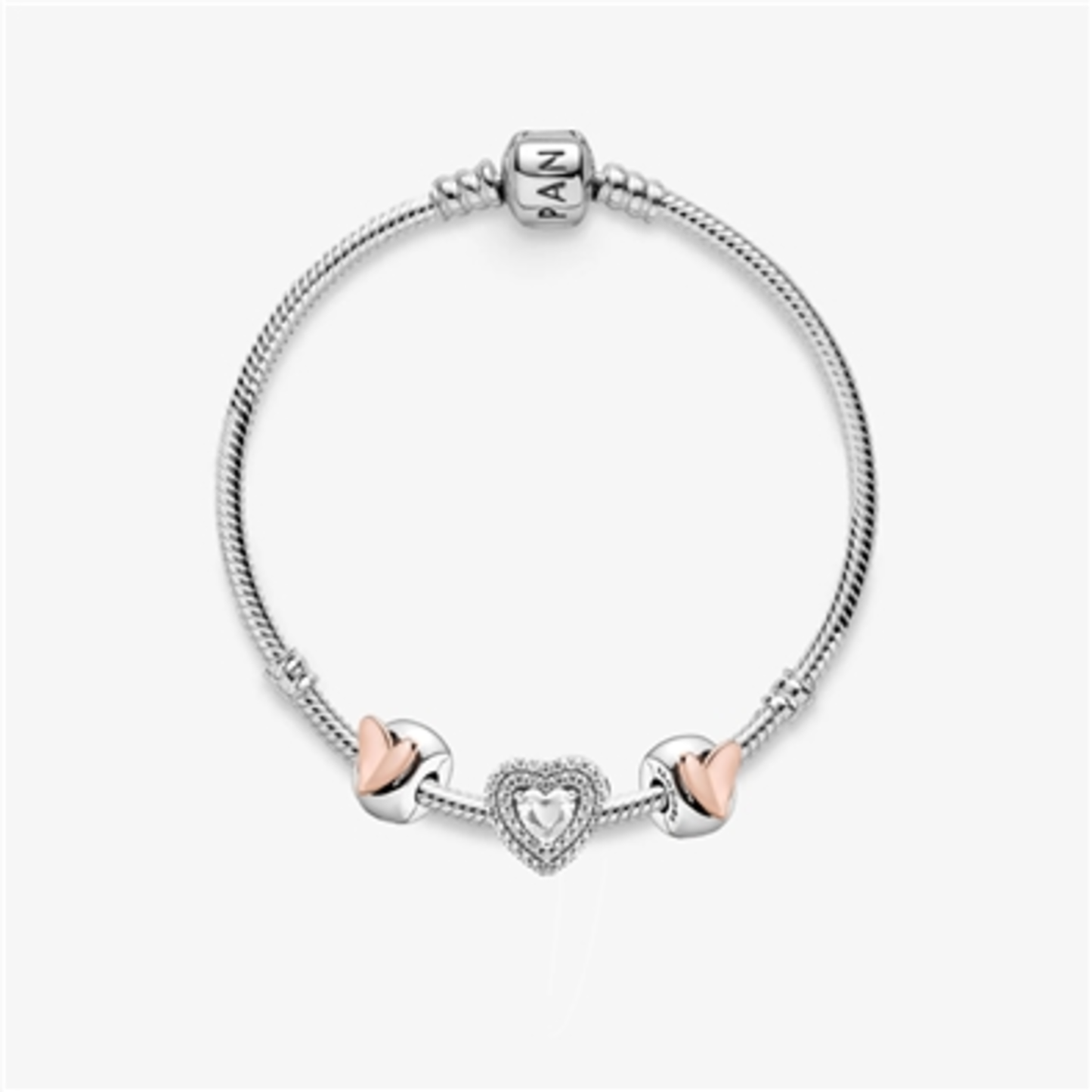 FOLLOW YOUR HEART BRACELET, 7.5"